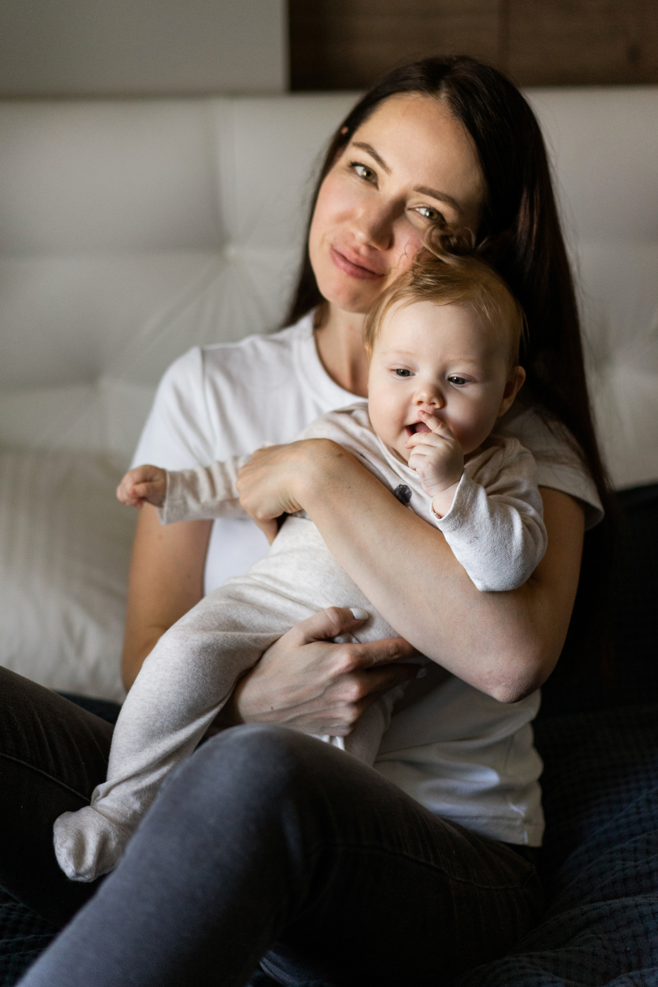 Малышка Ева. Семейный и детский фотограф в Санкт-Петербурге Дарина Герчиу