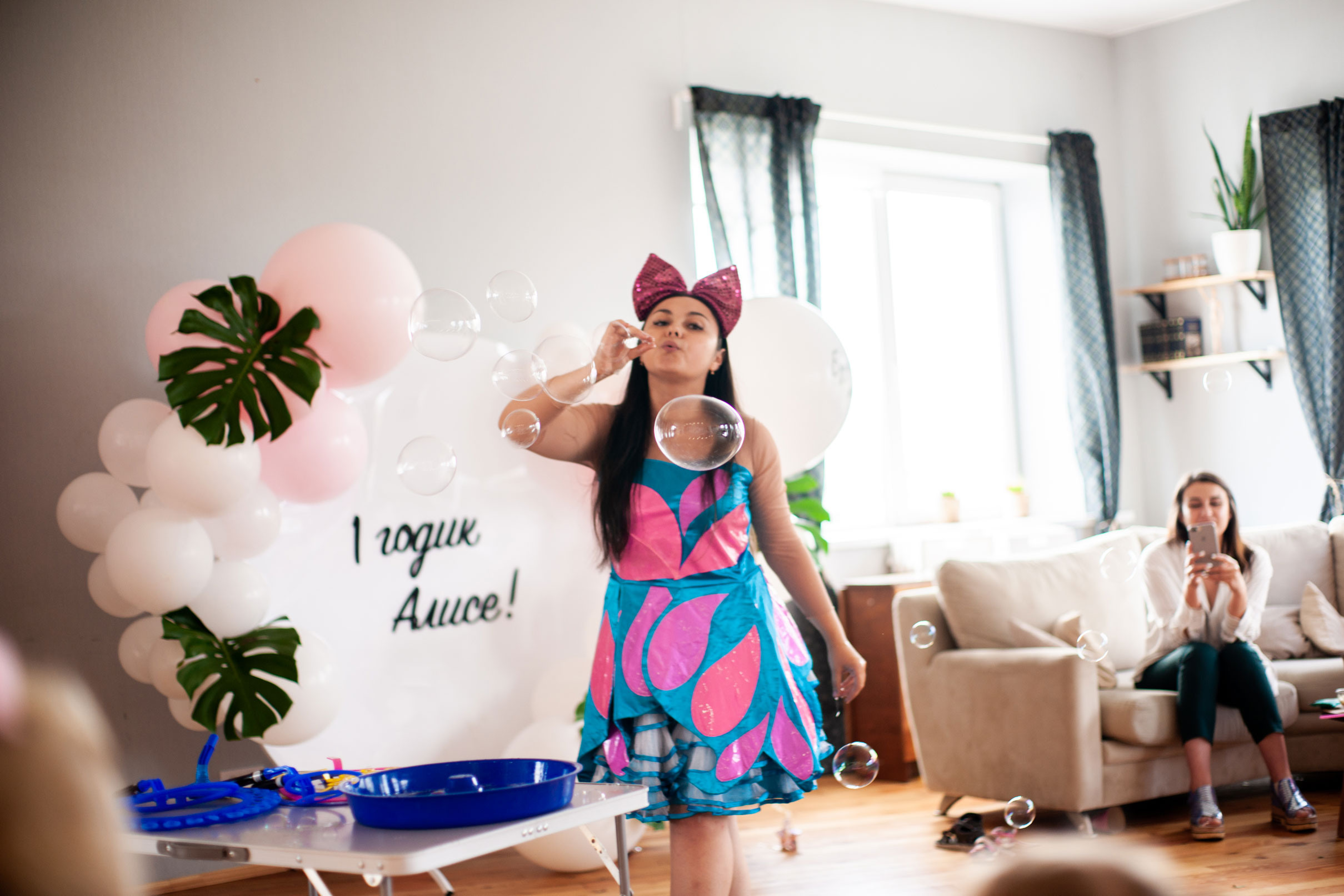 Алиса 1 годик. Семейный и детский фотограф в Санкт-Петербурге Дарина Герчиу