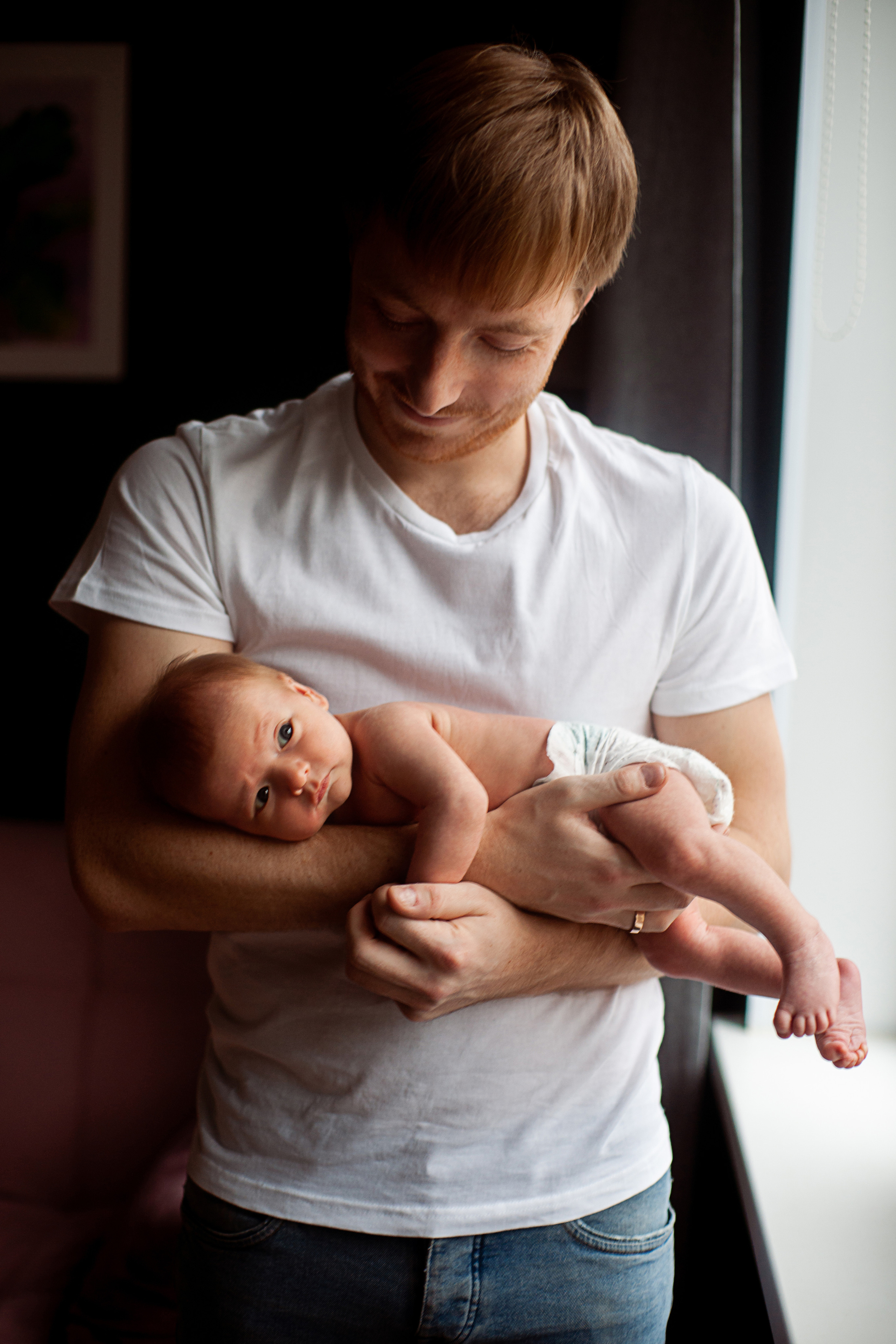 Кирилл 1 месяц. Семейный и детский фотограф в Санкт-Петербурге Дарина Герчиу