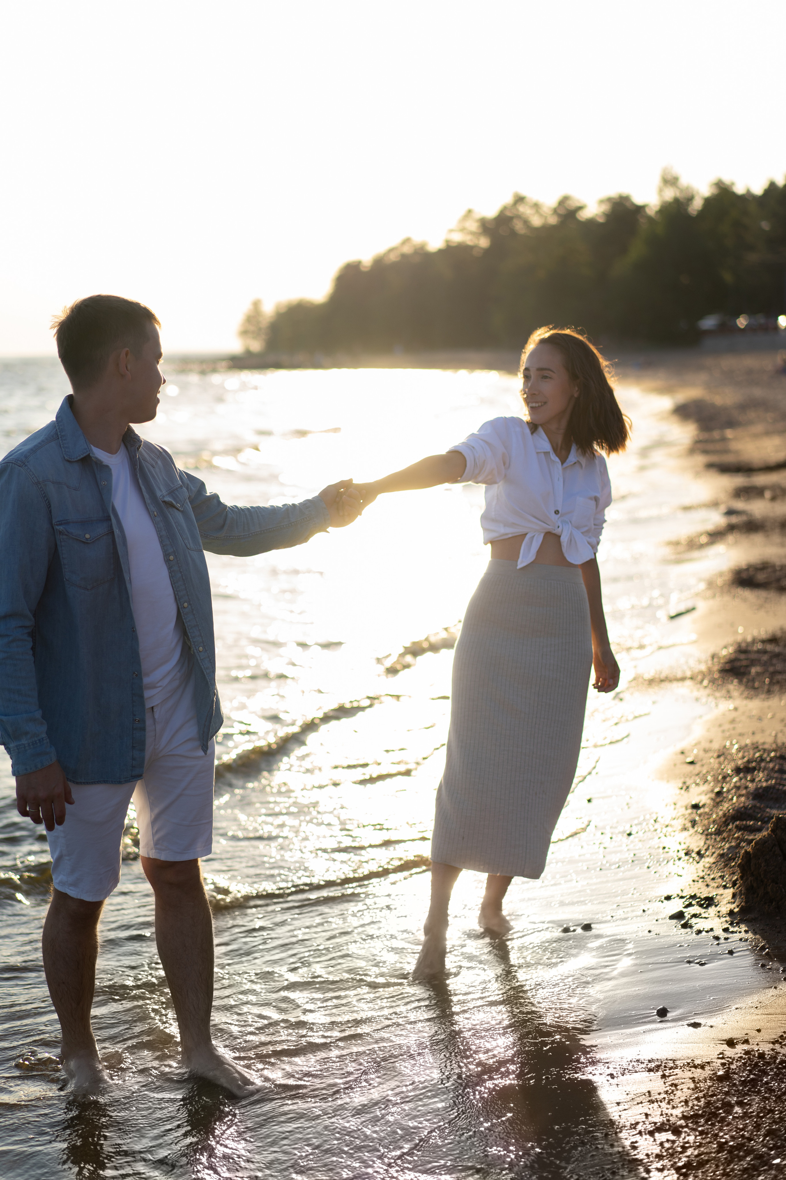 Зина Финский залив. Семейный и детский фотограф в Санкт-Петербурге Дарина Герчиу