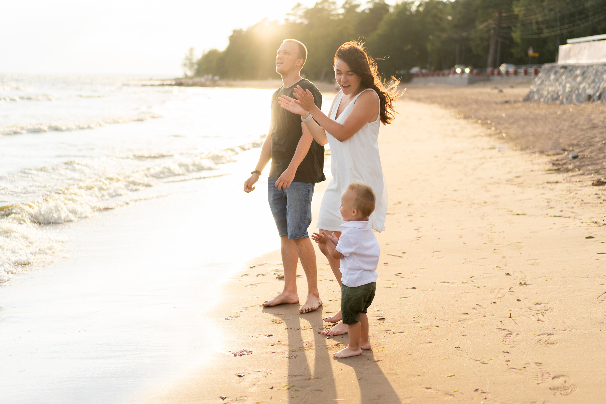 Дарья Финский залив. Семейный и детский фотограф в Санкт-Петербурге Дарина Герчиу