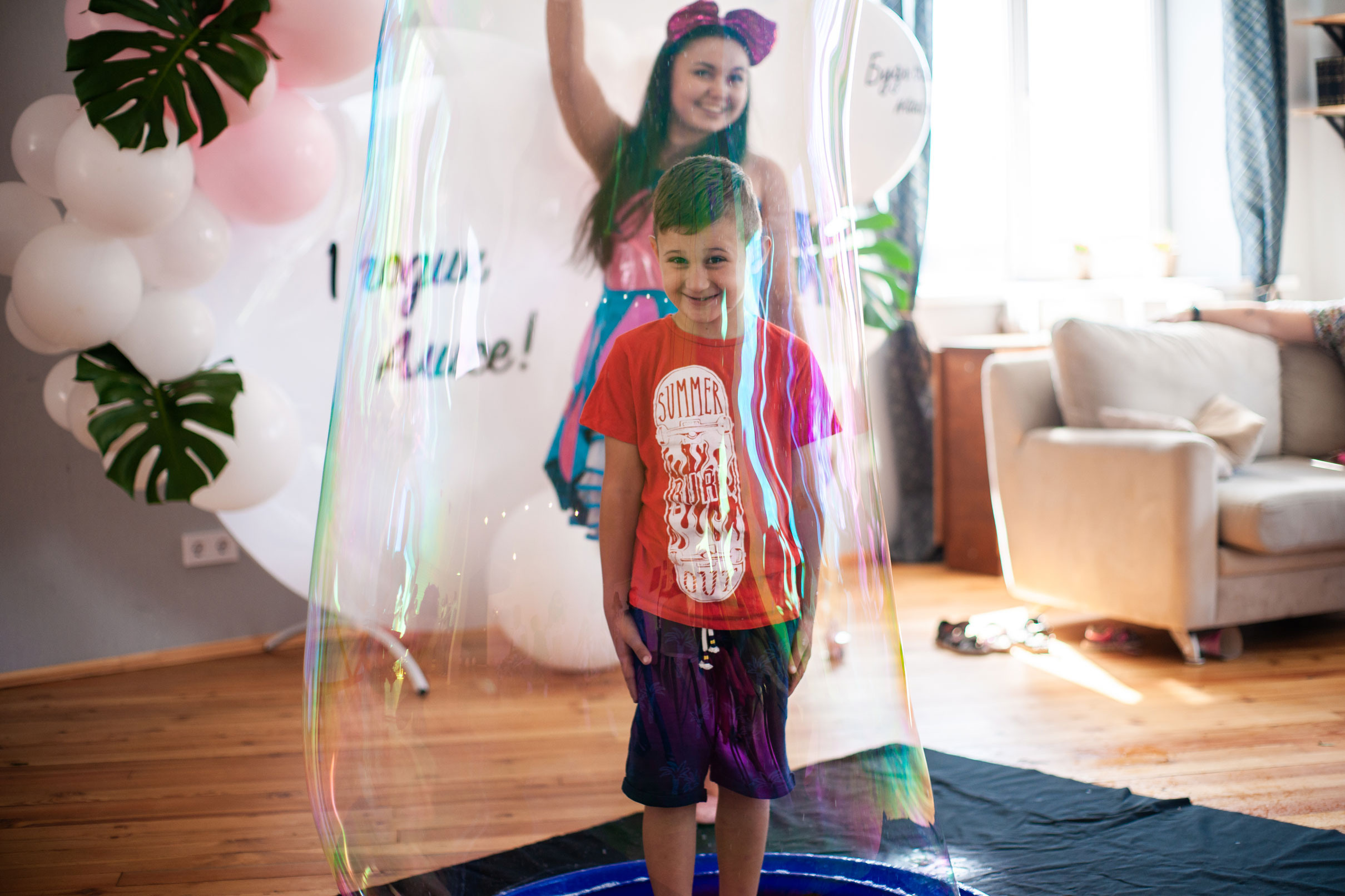 Алиса 1 годик. Семейный и детский фотограф в Санкт-Петербурге Дарина Герчиу