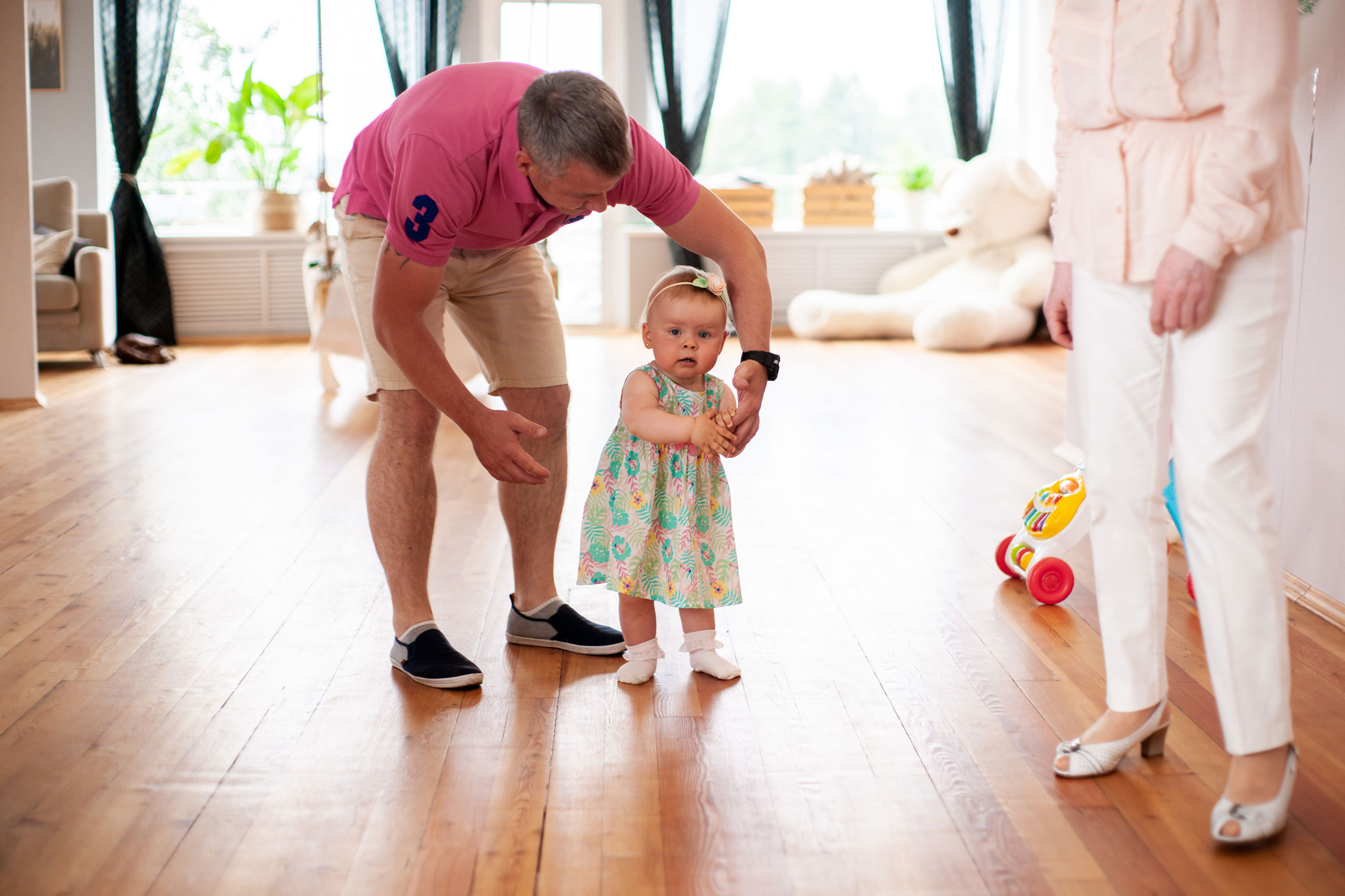 Алиса 1 годик. Семейный и детский фотограф в Санкт-Петербурге Дарина Герчиу