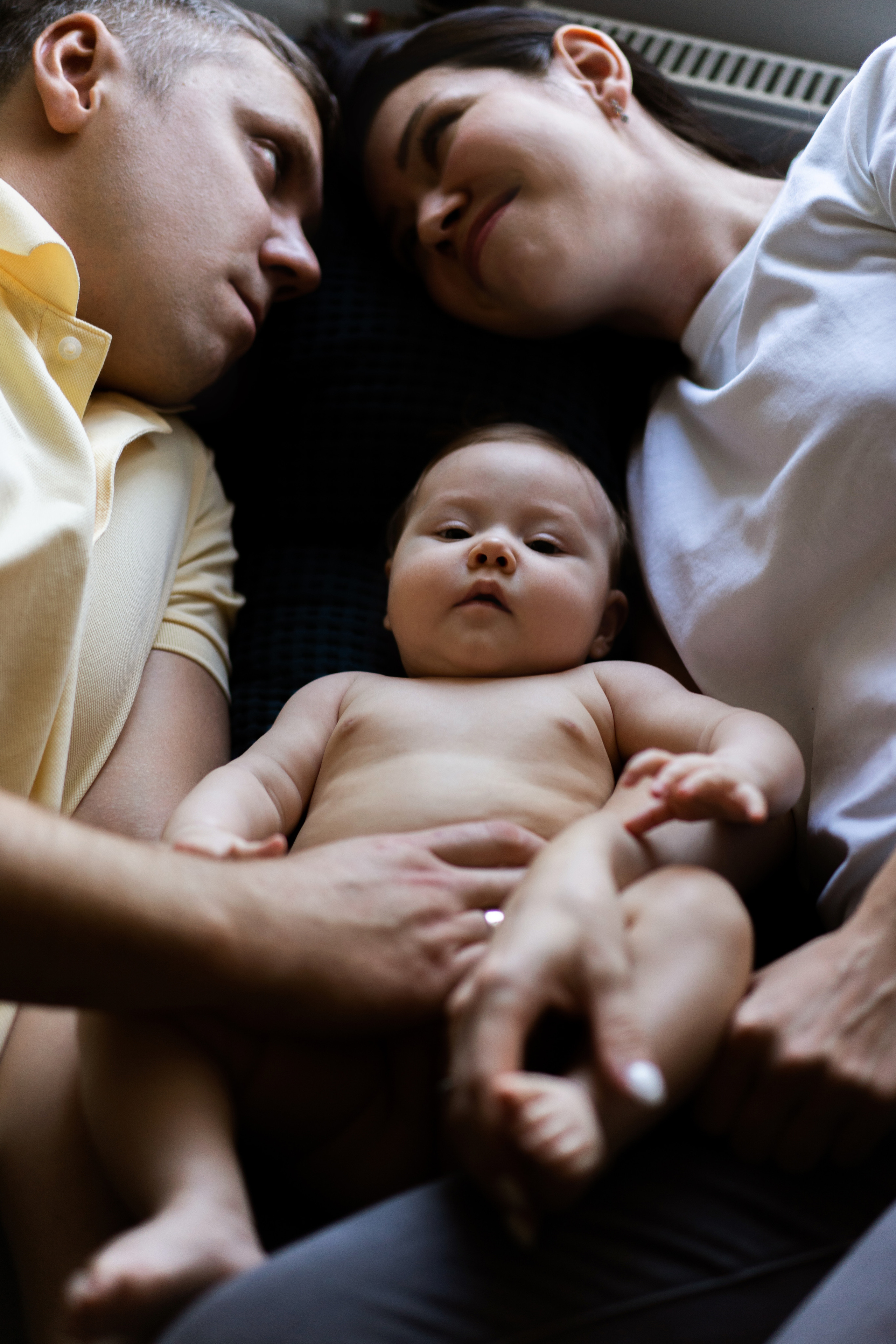 Малышка Ева. Семейный и детский фотограф в Санкт-Петербурге Дарина Герчиу