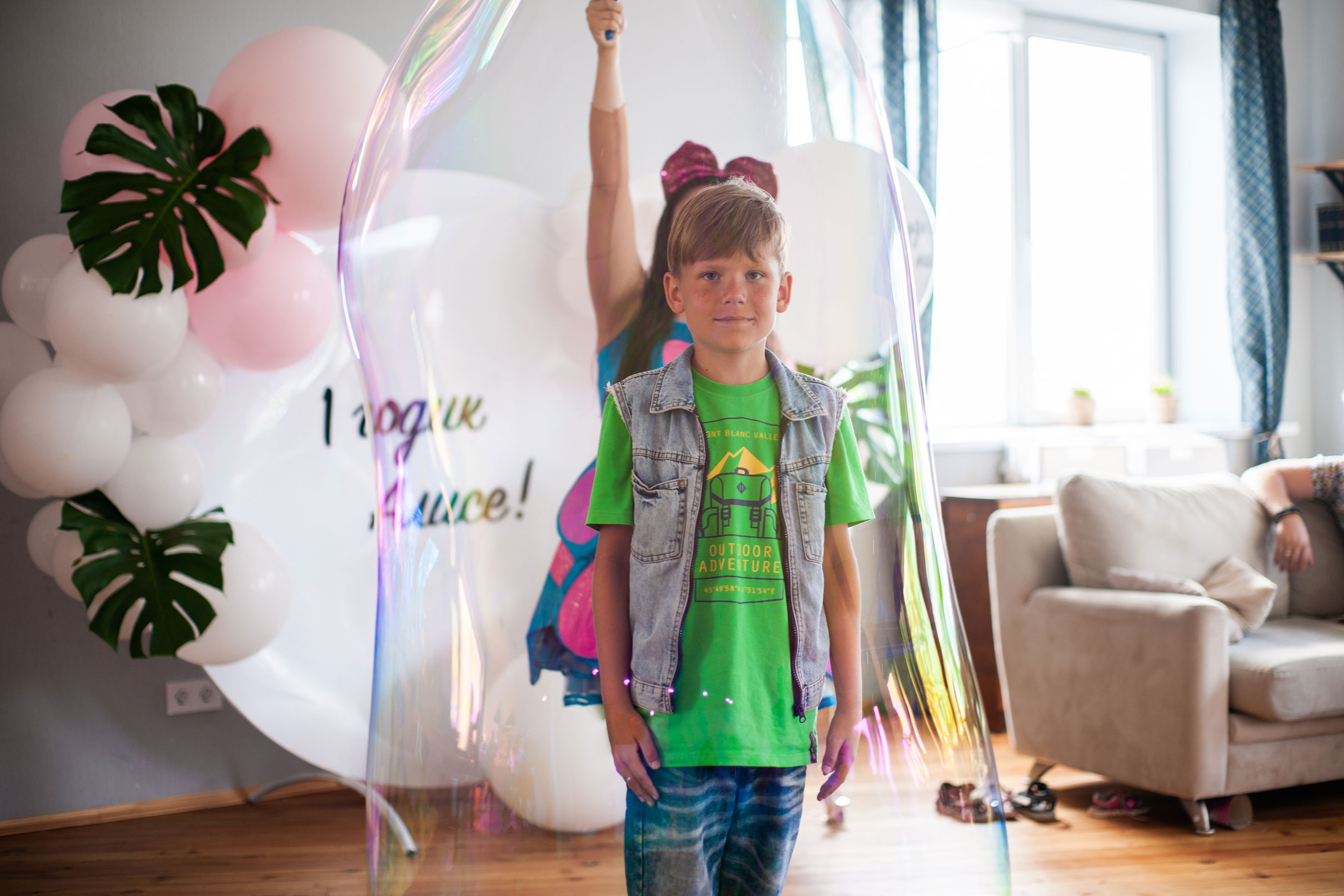 Алиса 1 годик. Семейный и детский фотограф в Санкт-Петербурге Дарина Герчиу