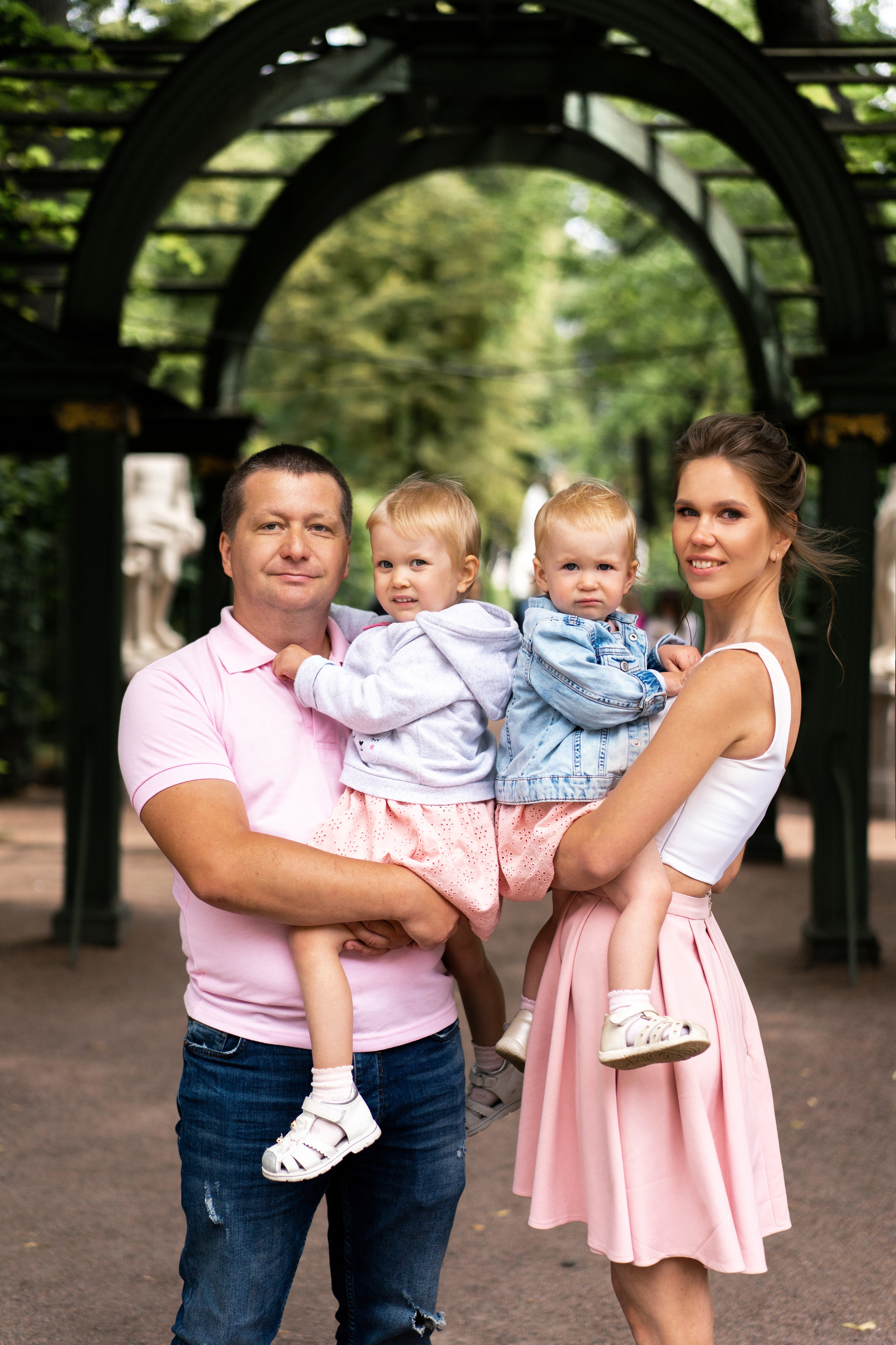 София Летний сад. Семейный и детский фотограф в Санкт-Петербурге Дарина Герчиу