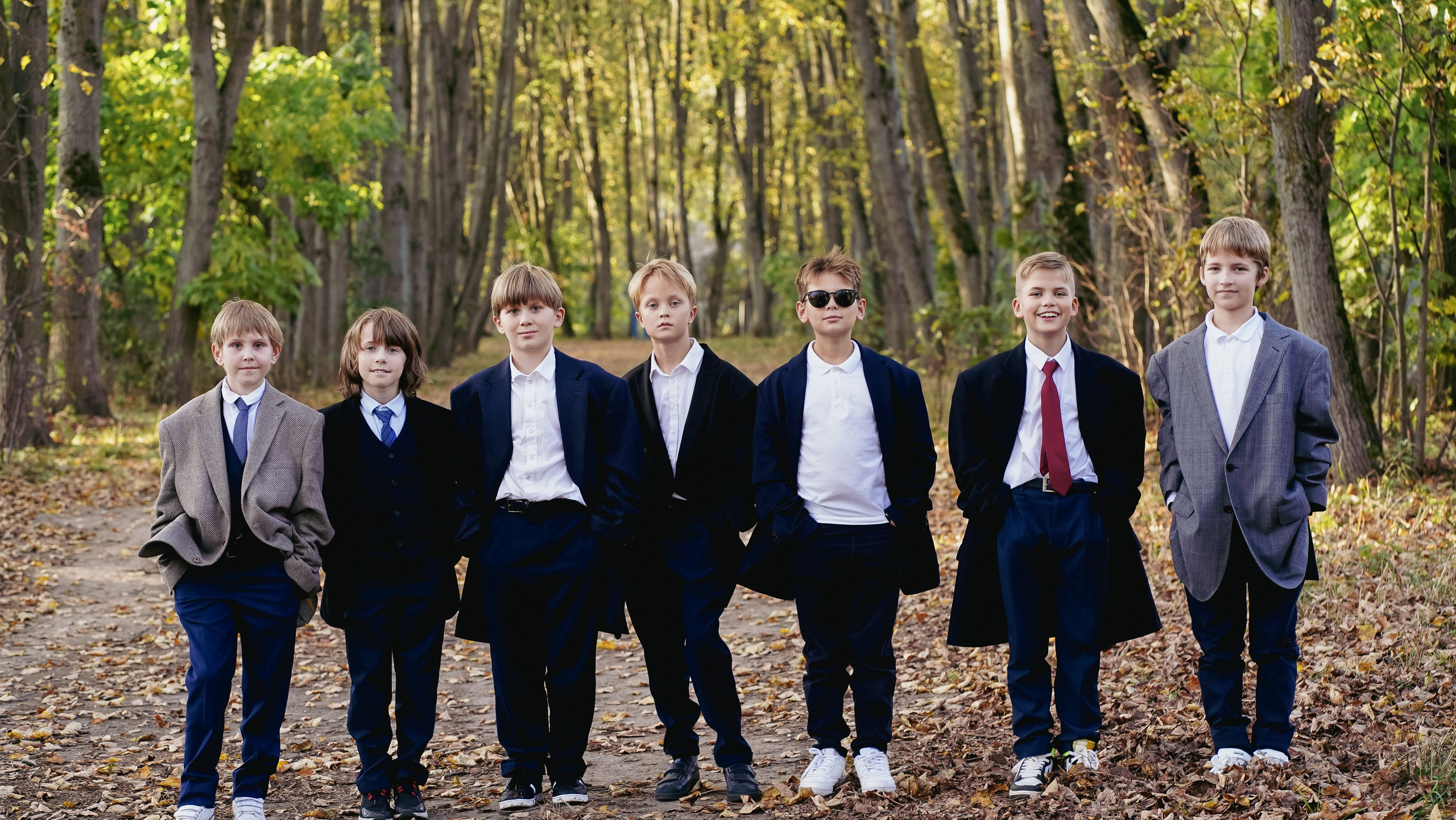 4-4 класс (Троицк). Семейный и детский фотограф в Москве (Тинао) Галкина Алевтина