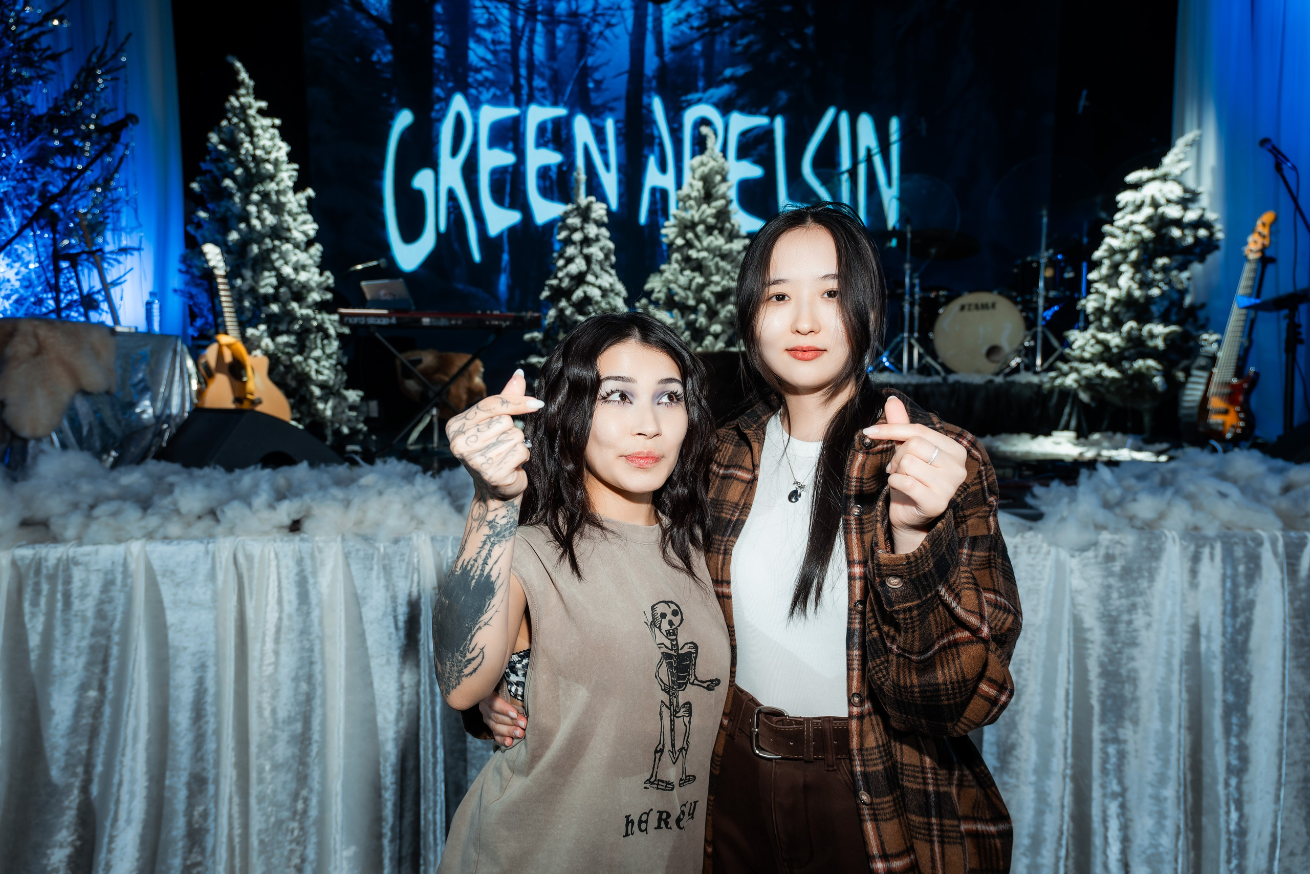 Green Apelsin в Альфа Кристалл 06.01.2026. Репортажный фотограф и видеограф в Москве