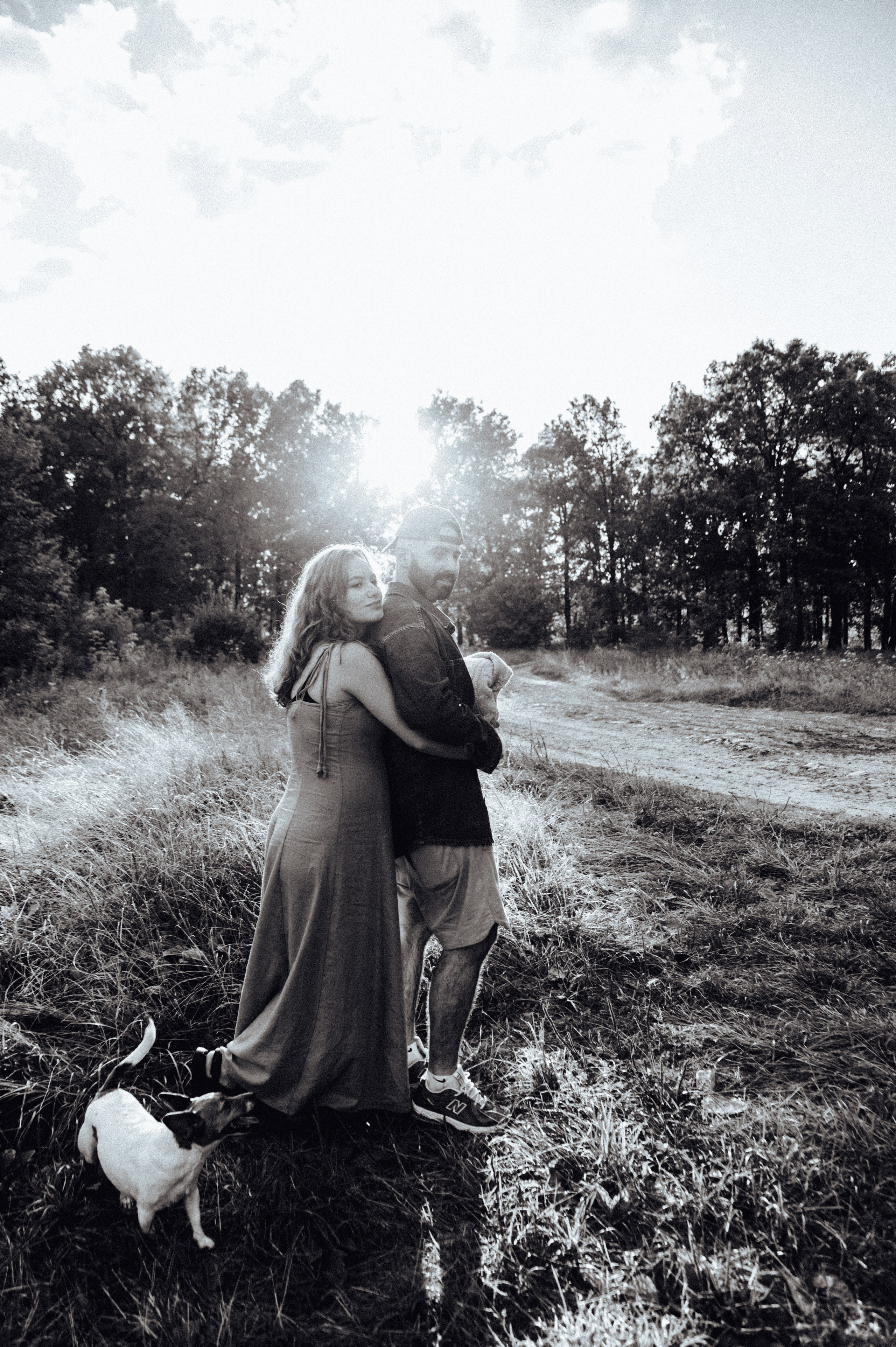 Лес.закат.Вика и Денис. Детский и семейный фотограф Катерина Мишина