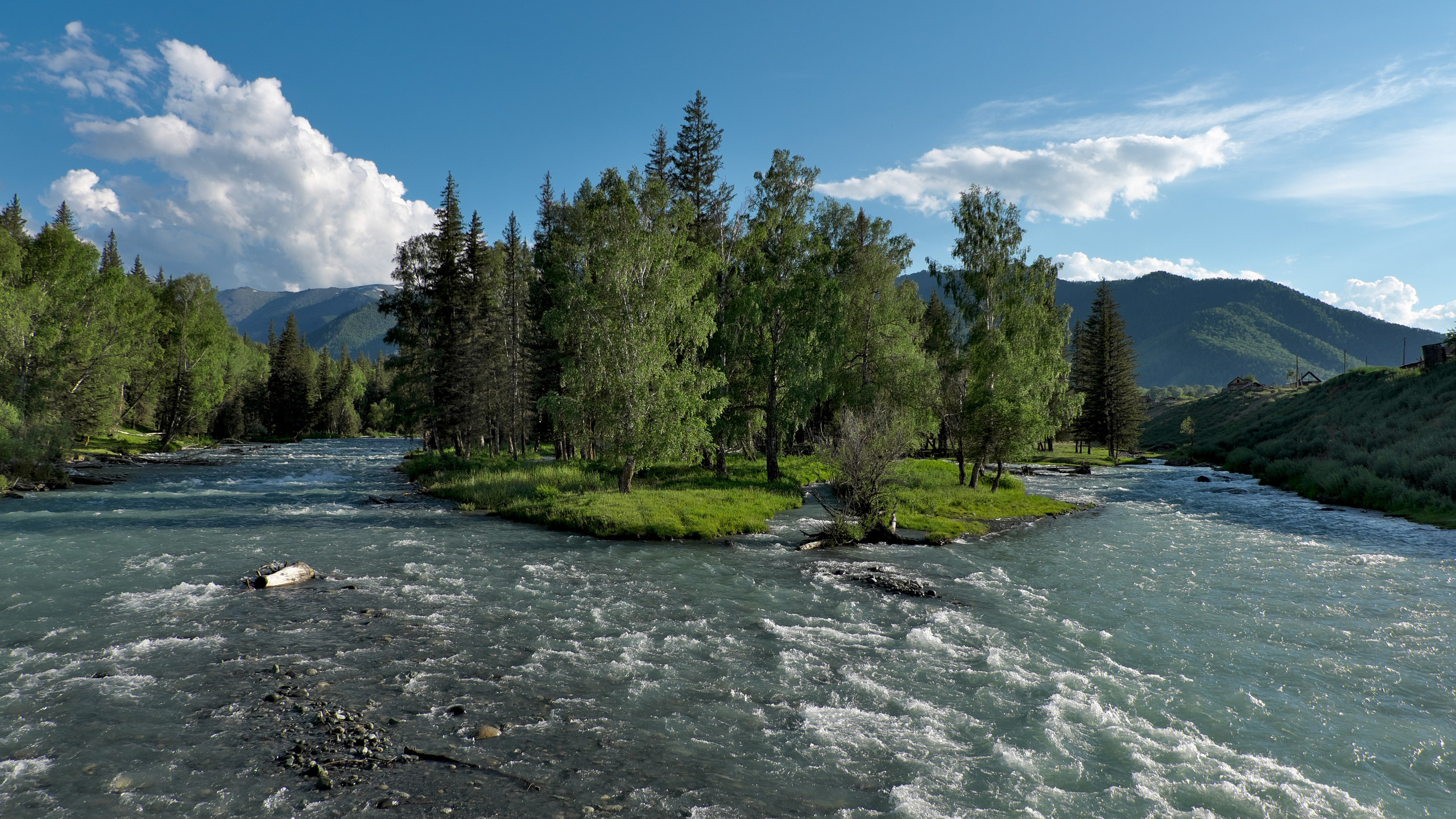 Алтай. Антон Великий