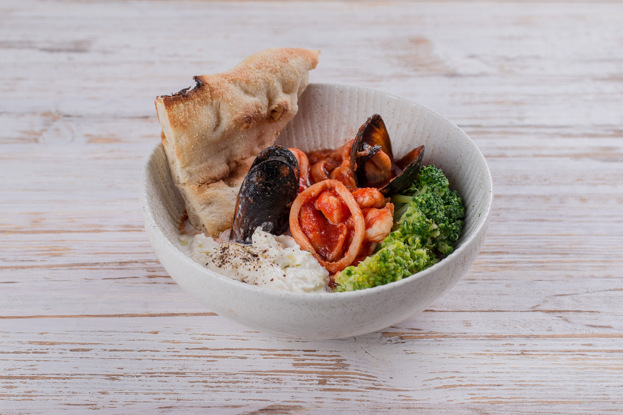 Santa Mozzarella. Кирилл Бутлович фуд фотограф, Киров