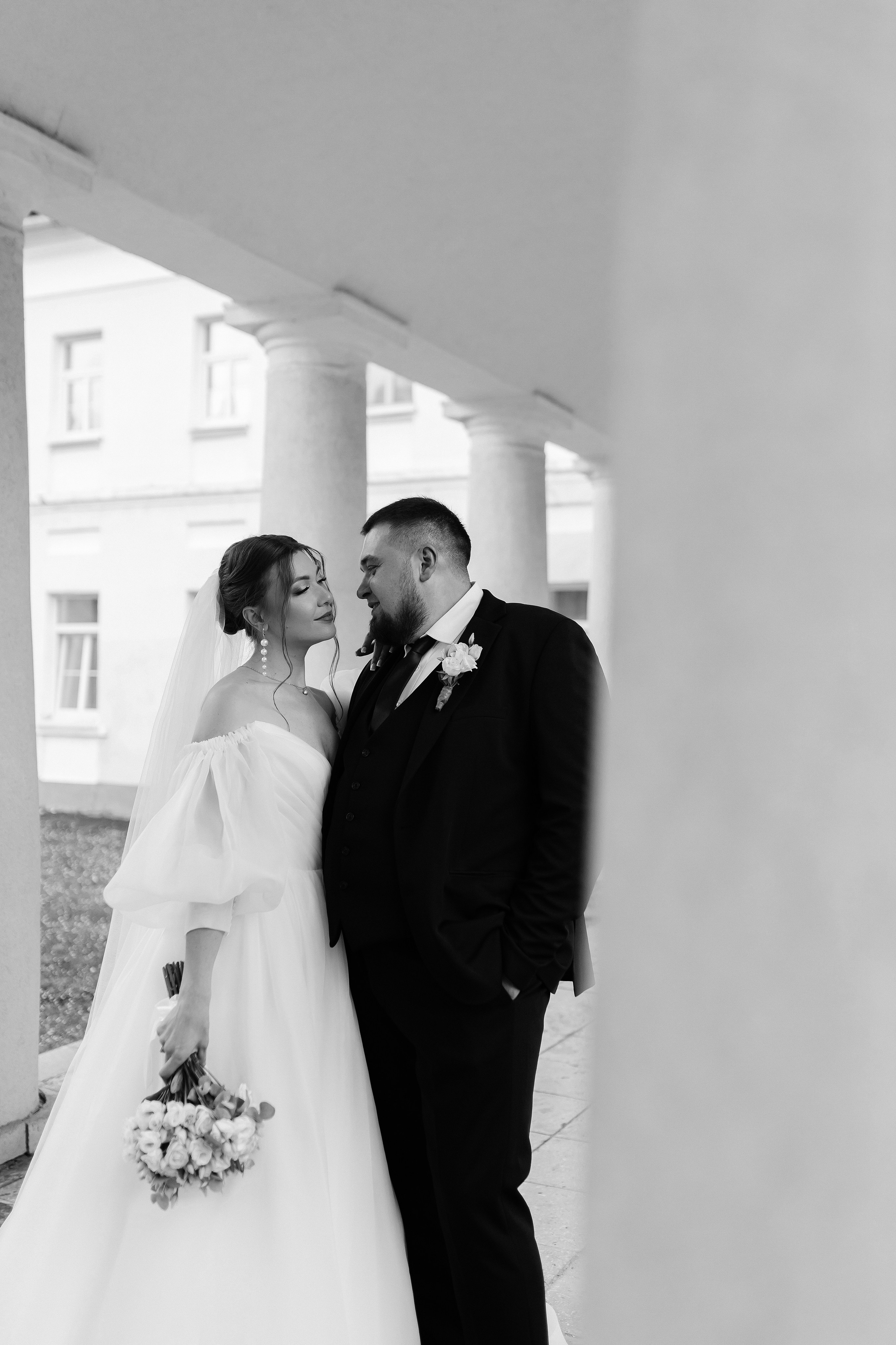 Алексей&Алина (сборы, загс бутово, прогулка). Фотограф в Москве Юлия Хамзина