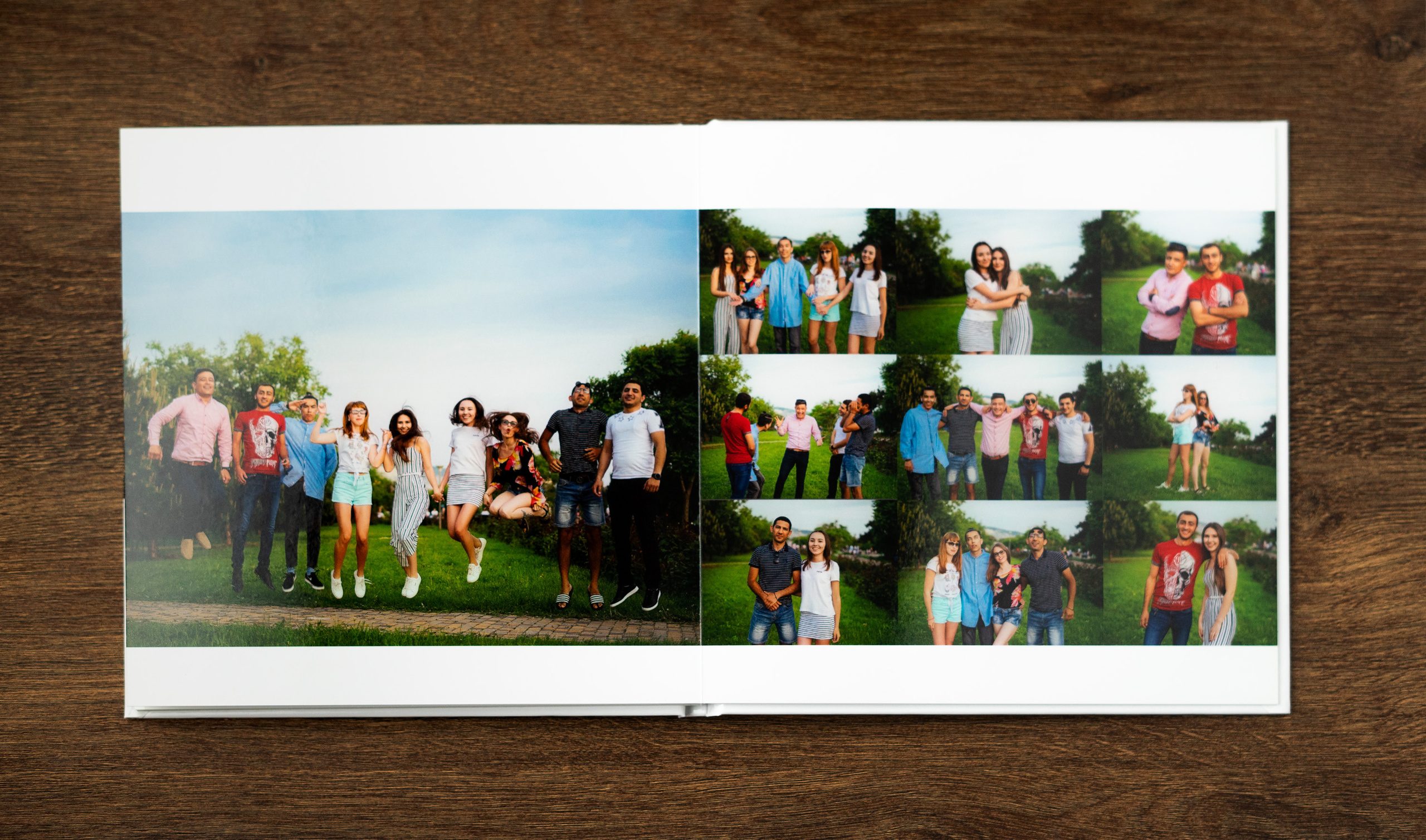 Выпускной альбом в Москве