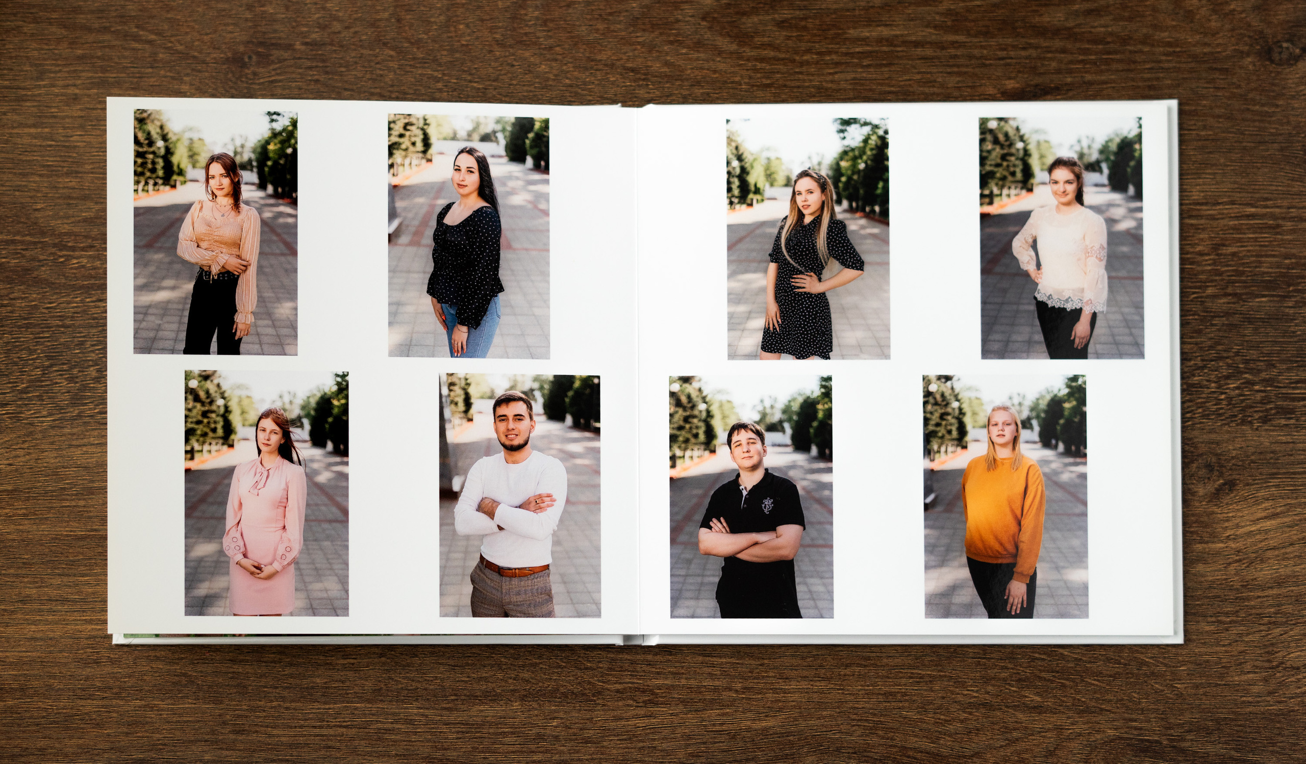 Выпускные альбомы в Москве