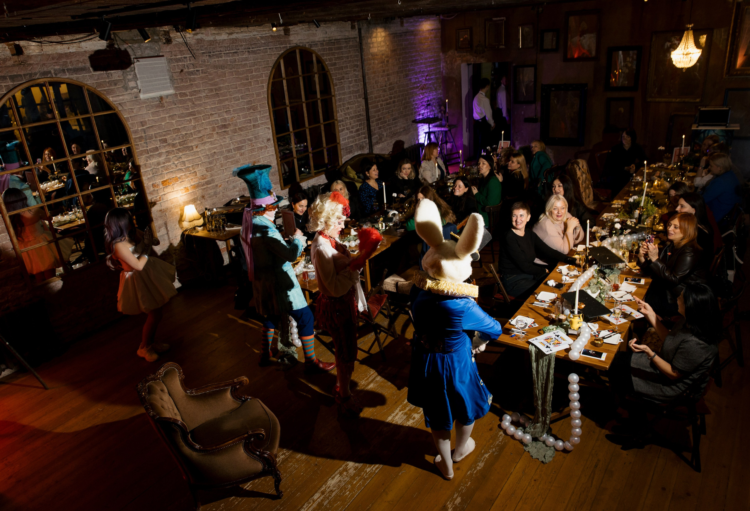 Алиса в стране чудес. Свадебный фотограф Москва Анна Шилова