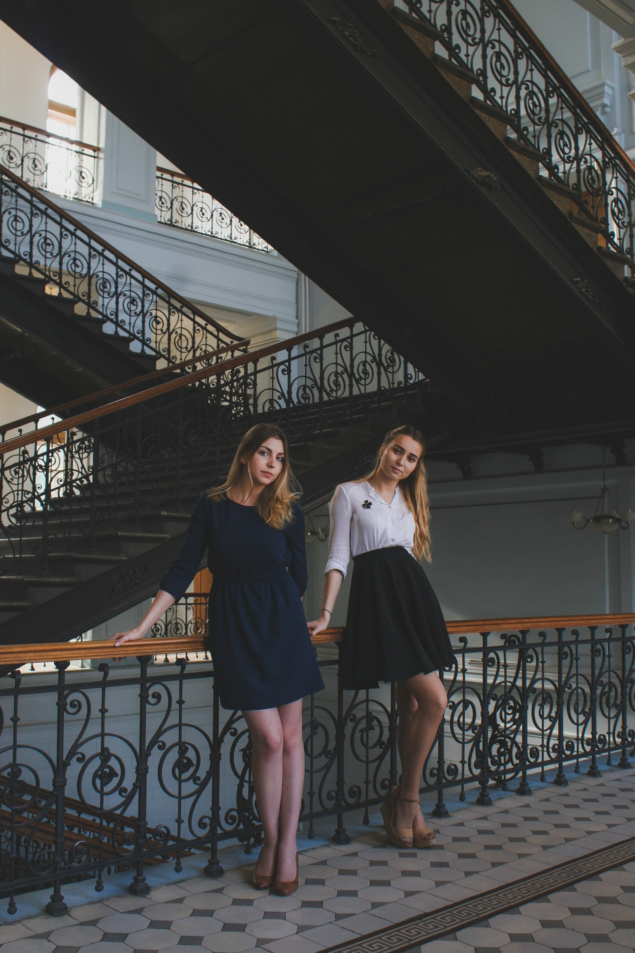 Выпускницы СПбГПУ Анастасия & Дарья. Фотограф Нина Брандт в Горном Алтае