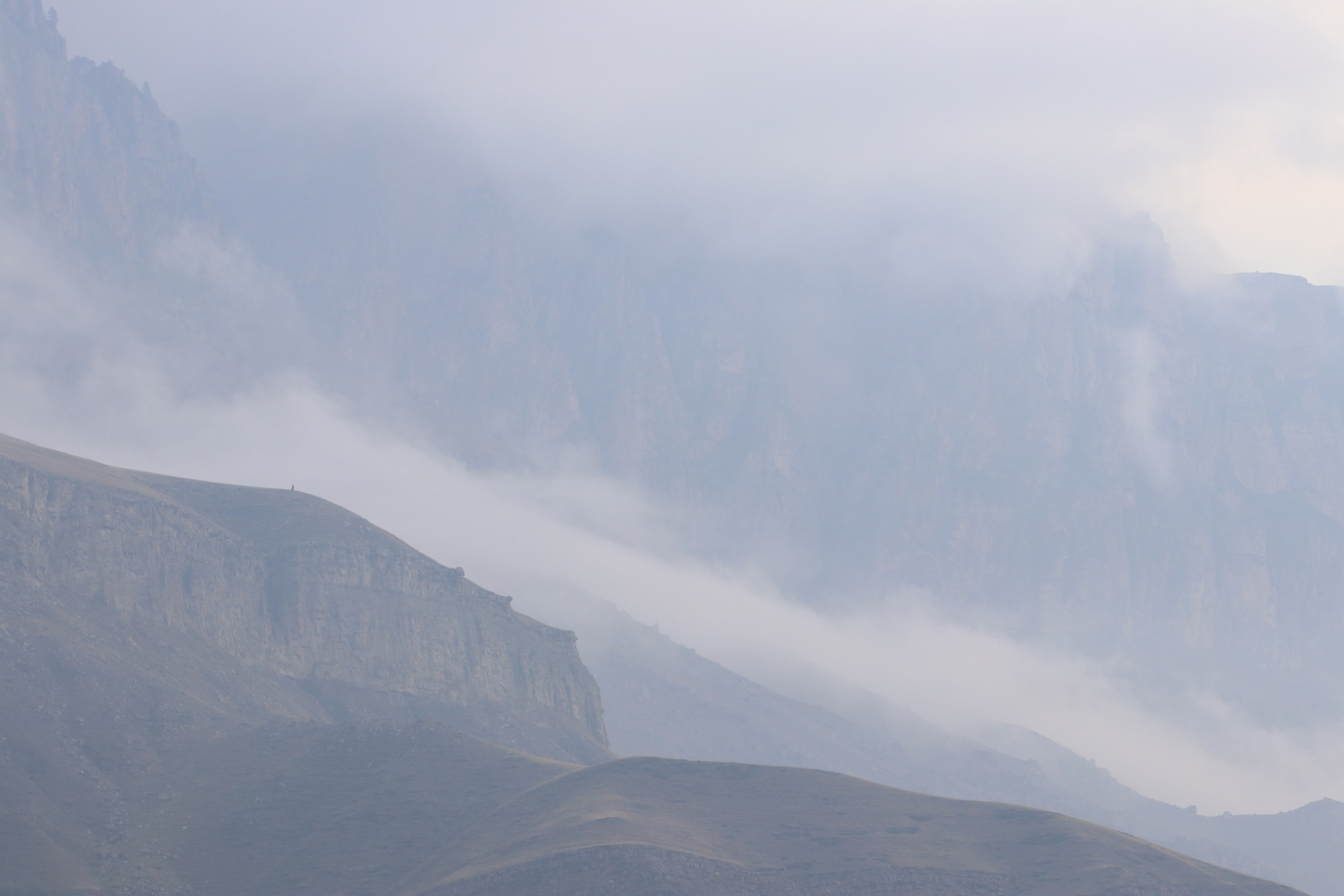 Приэльбрусье. Сентябрь 2023. Путешественник-фотограф из Санкт-Петербурга Татьяна Свистулина
