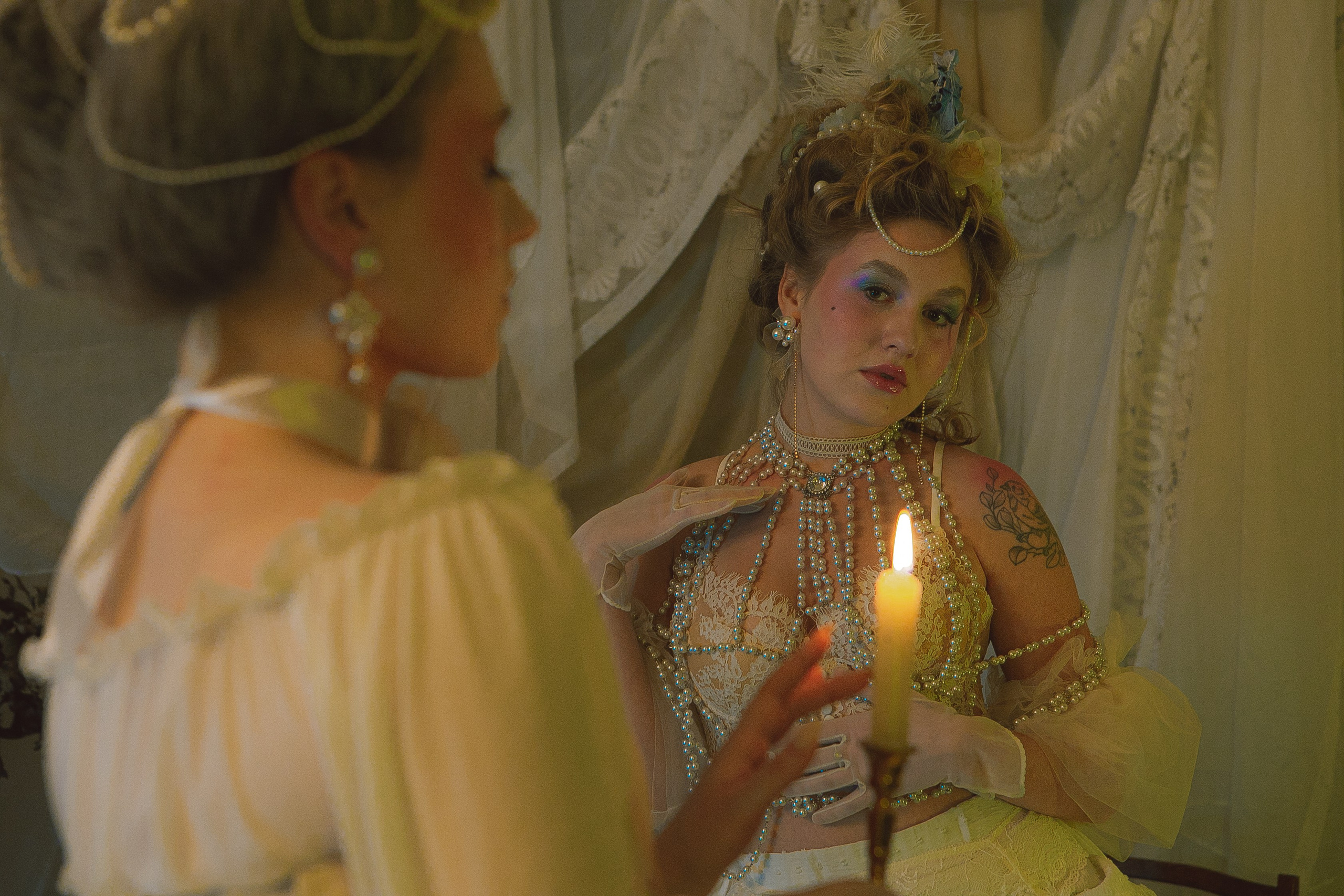 Рококо после заката. Allirubrum