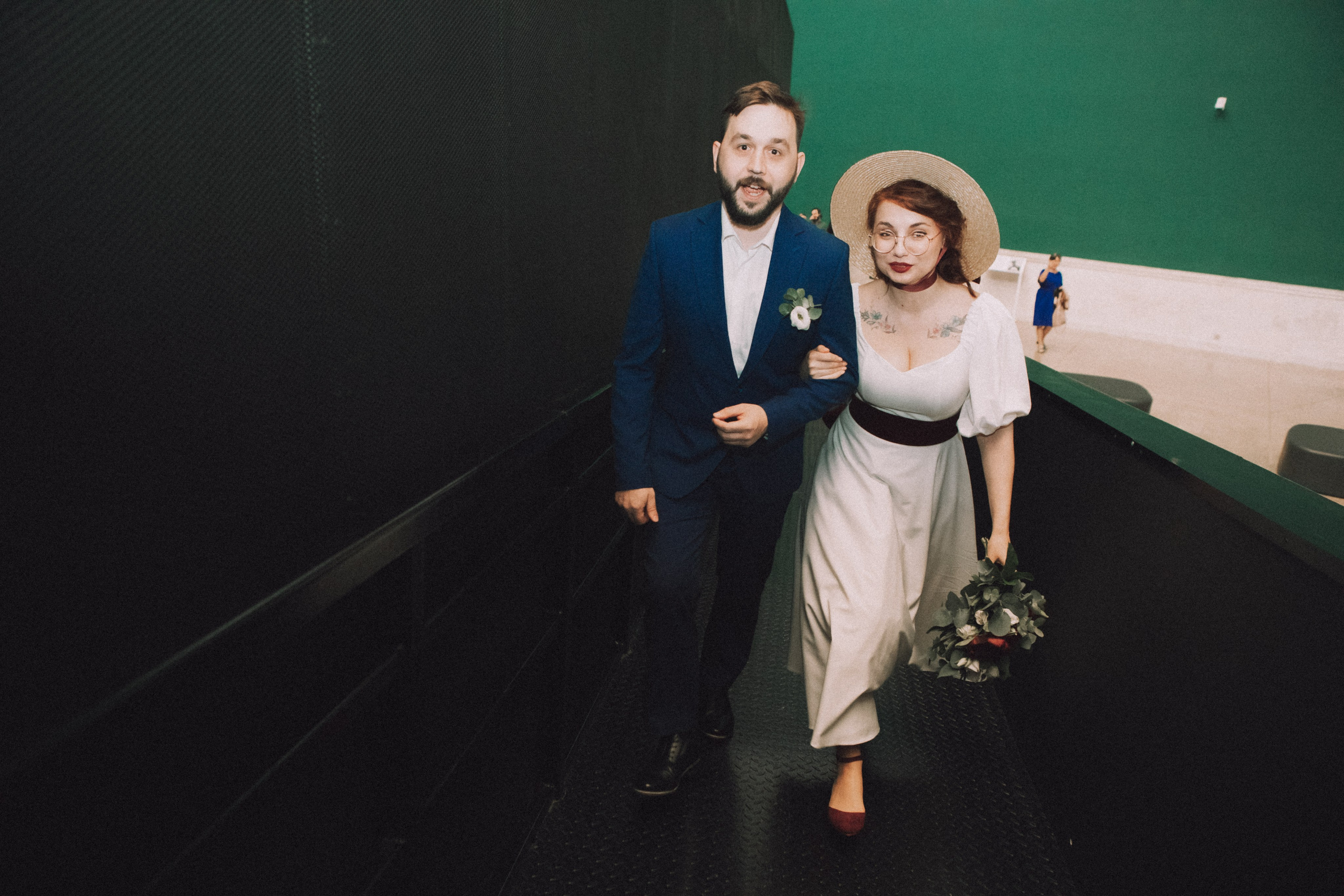 Женя и Леша. Allirubrum