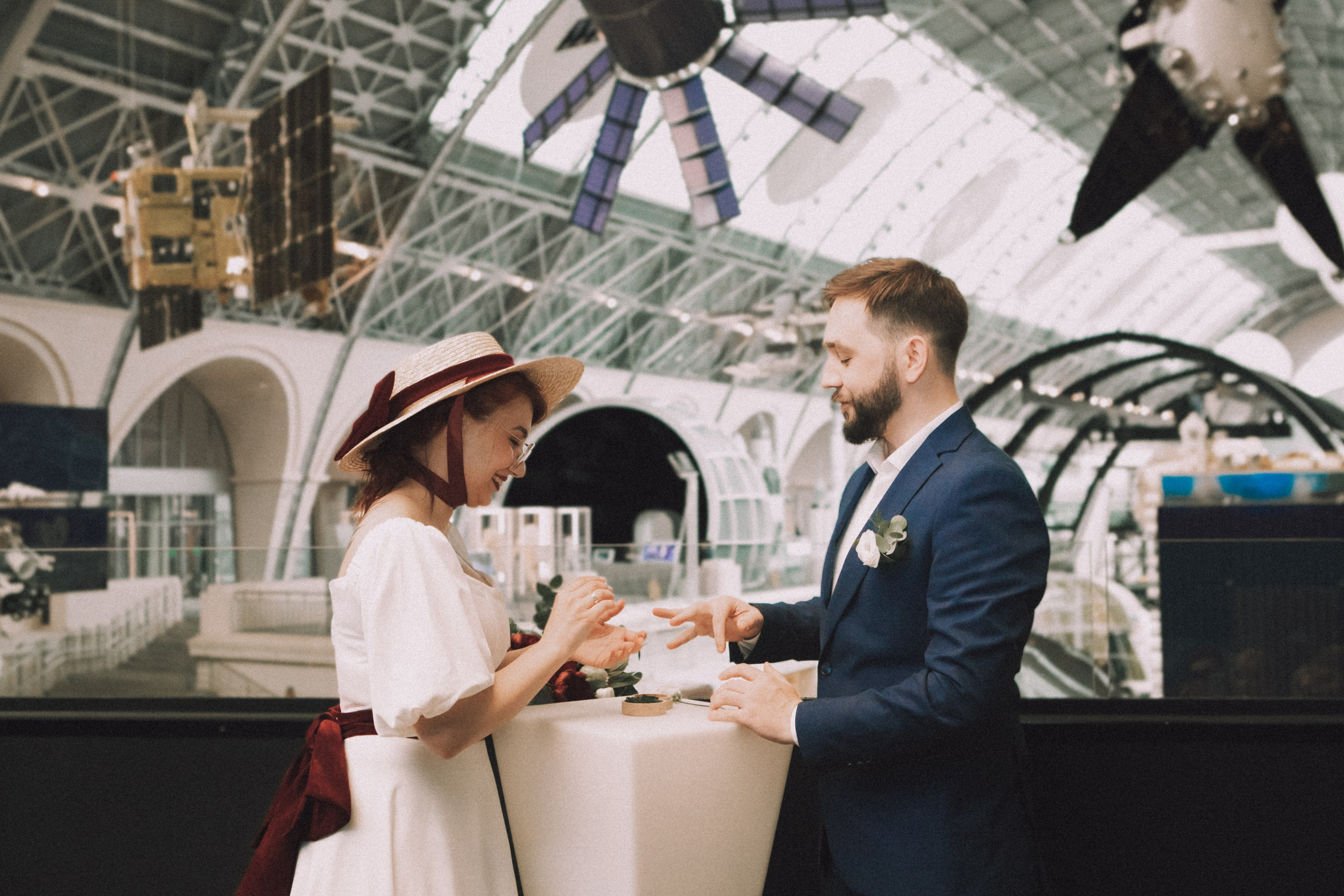 Женя и Леша. Allirubrum