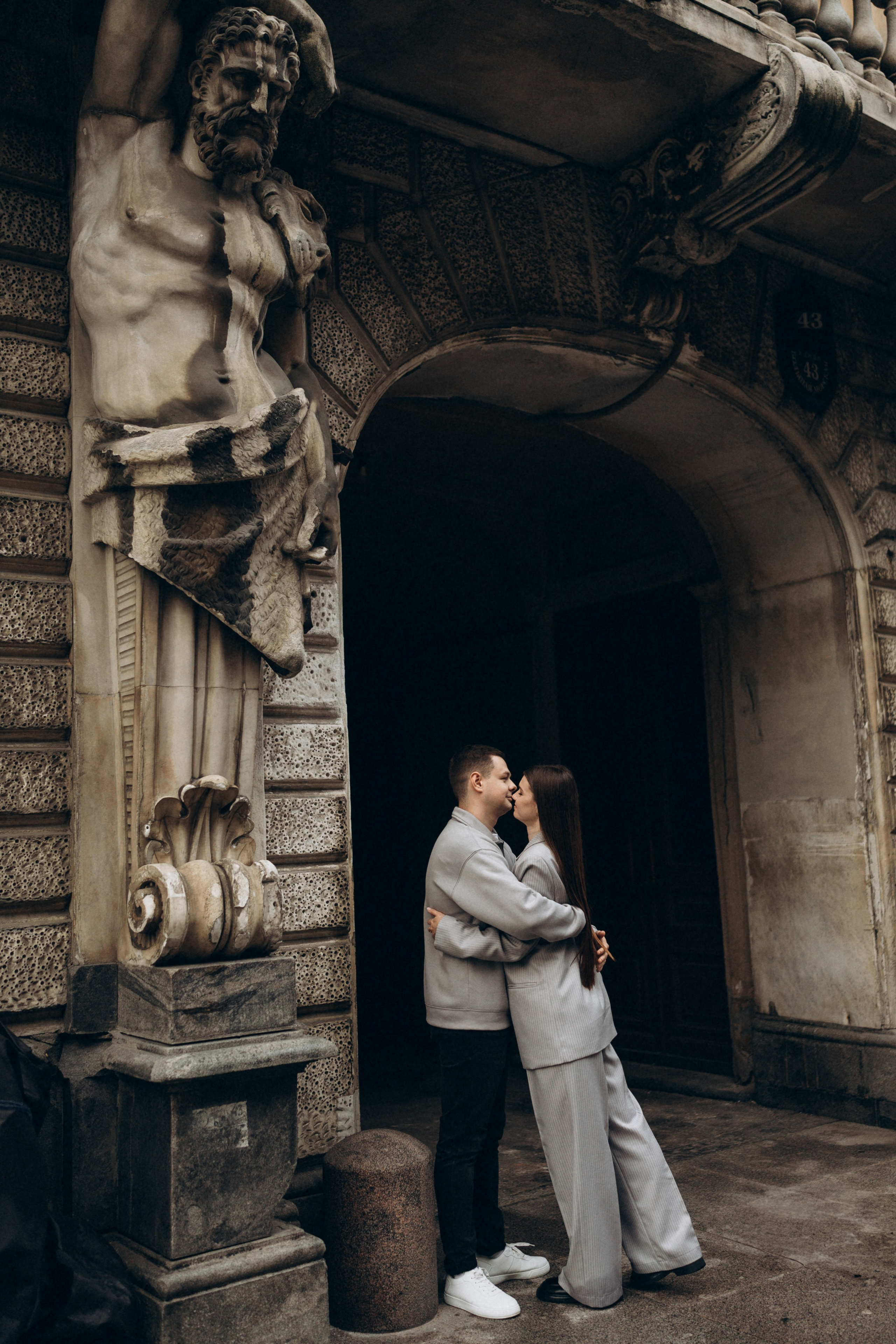 Павел и Людмила. Фотограф в Санкт-Петербурге — Лучина Екатерина