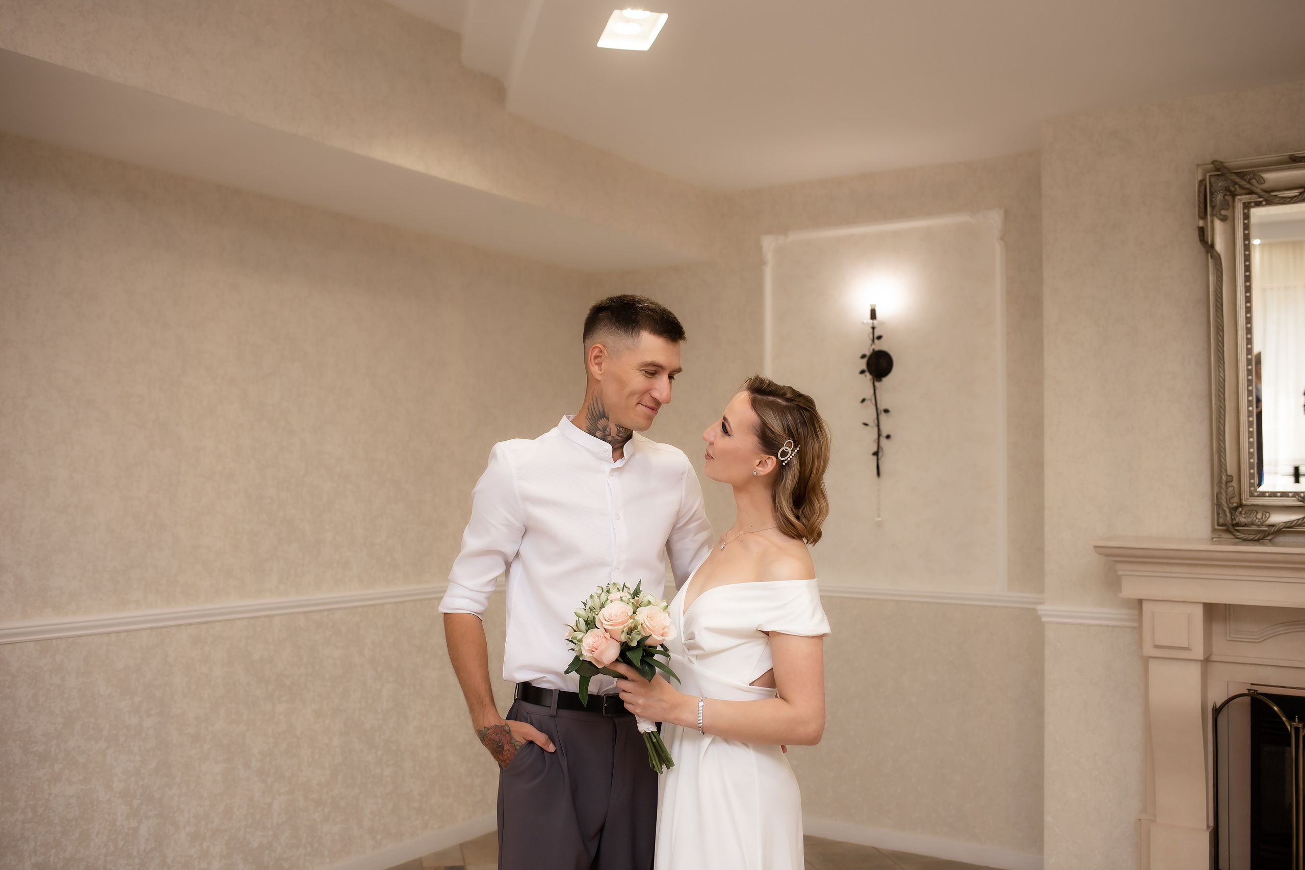 Саша и Вика. Биржевой сквер. Фотограф в Калининграде Решетникова Алина