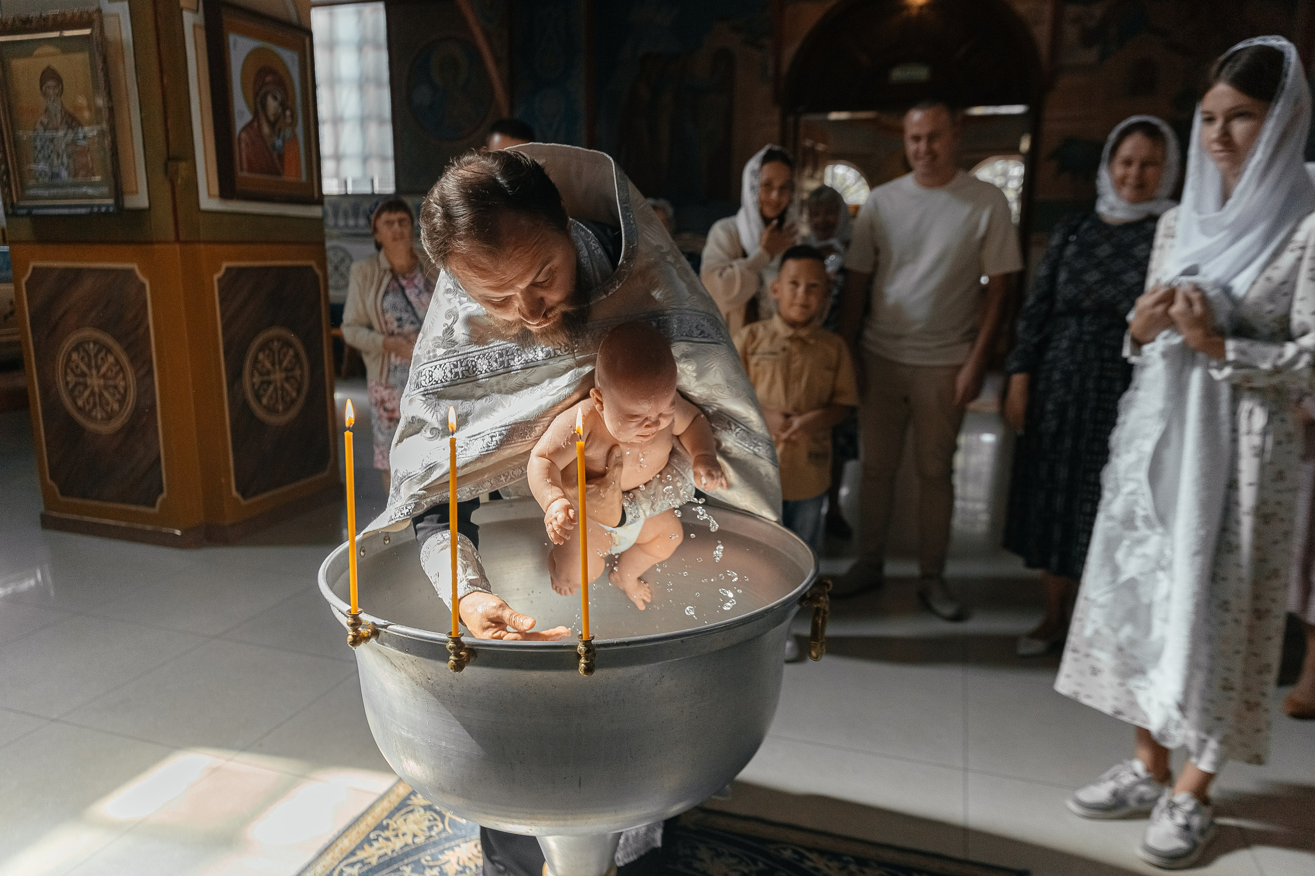 Крестины Николь. Главная