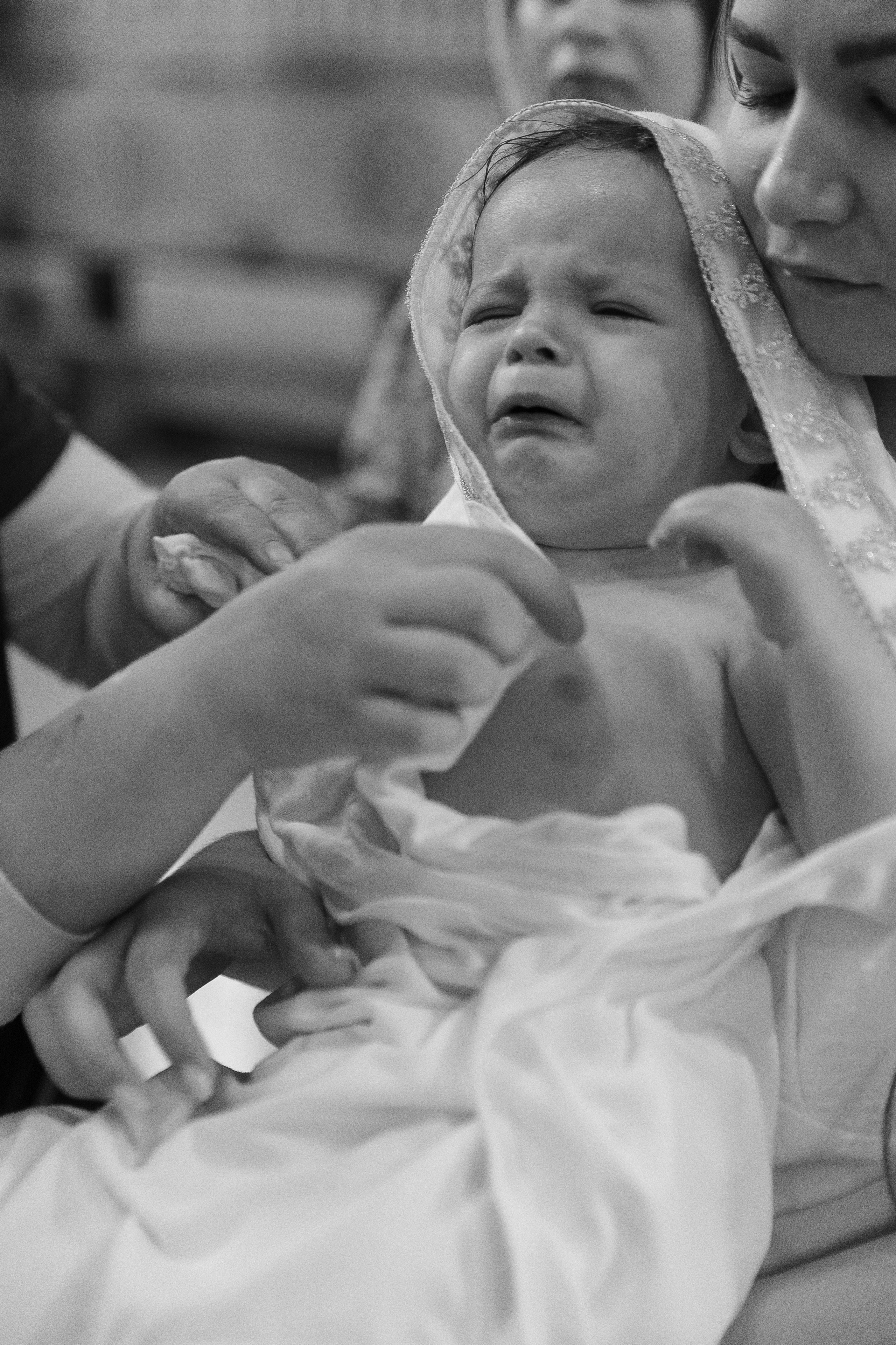 Крестины Миланы. Главная