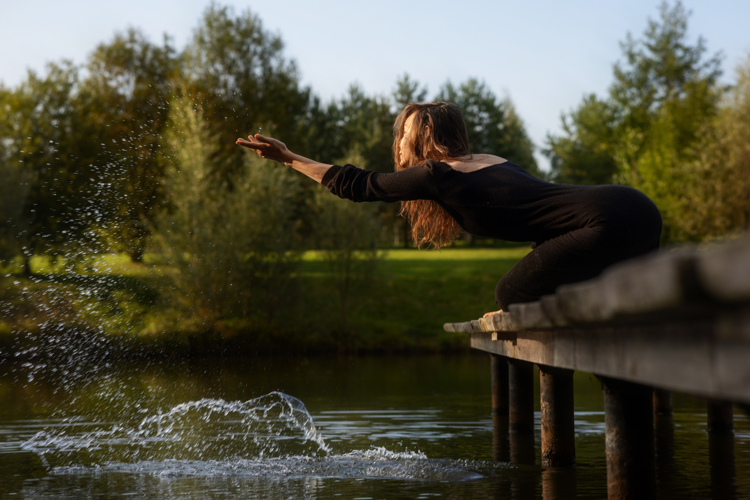 Олька. Фотограф Михаил Олейник