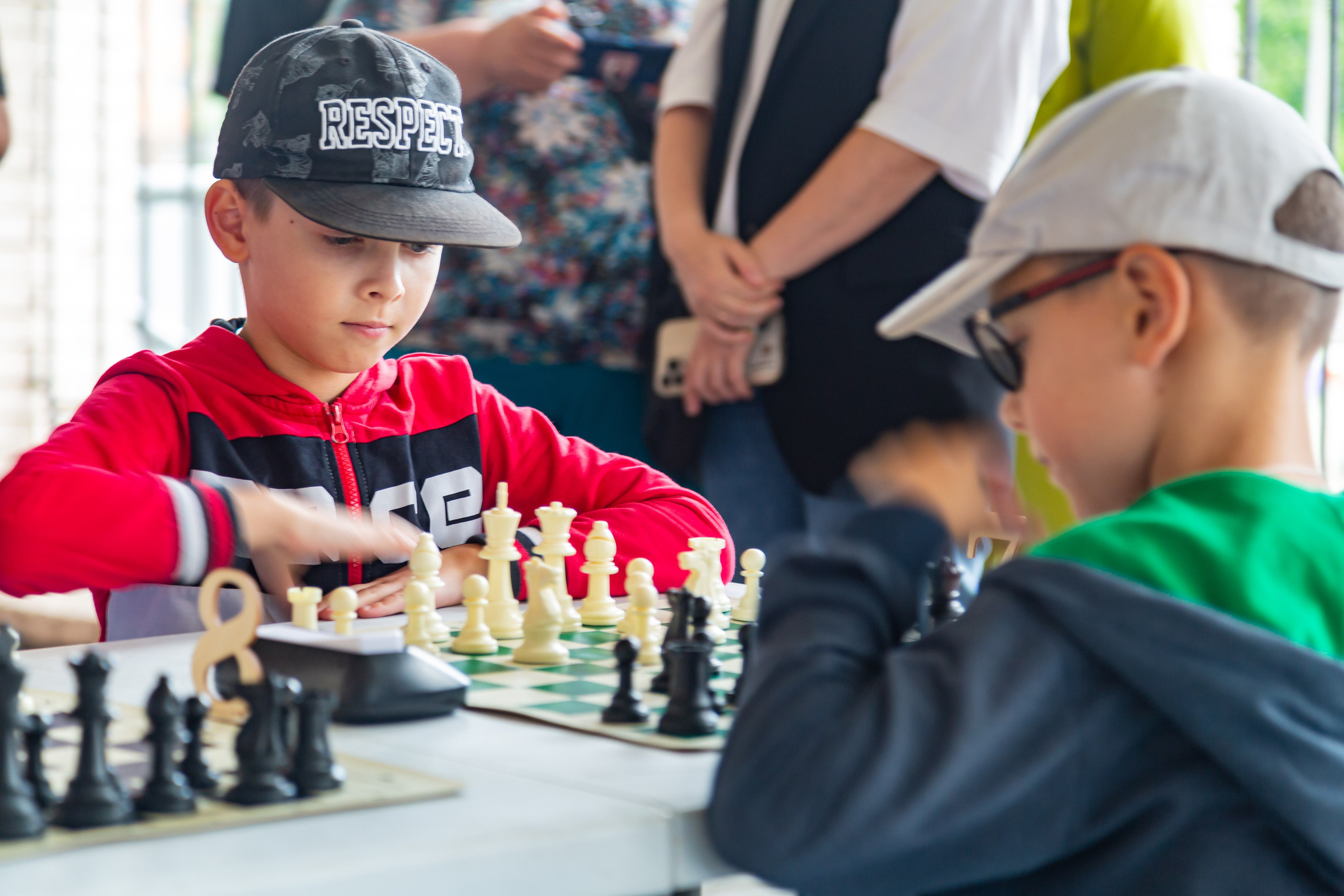 Шахматный турнир в Шушарах Санкт-Петербург. Светлая сторона