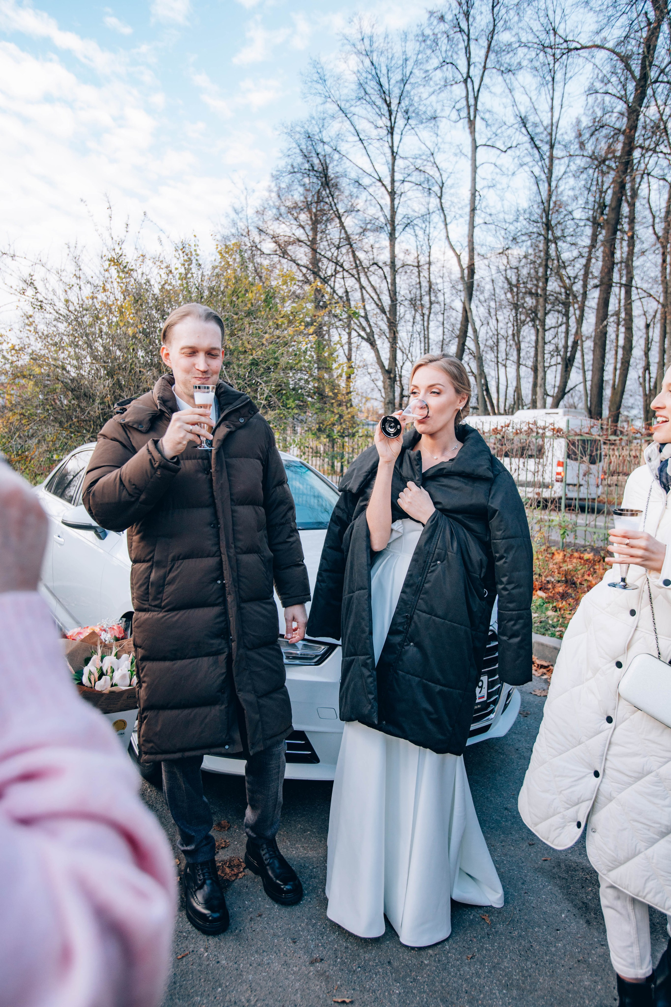 Григорий и Александра. Свадебный фотограф Эля Годлевская
