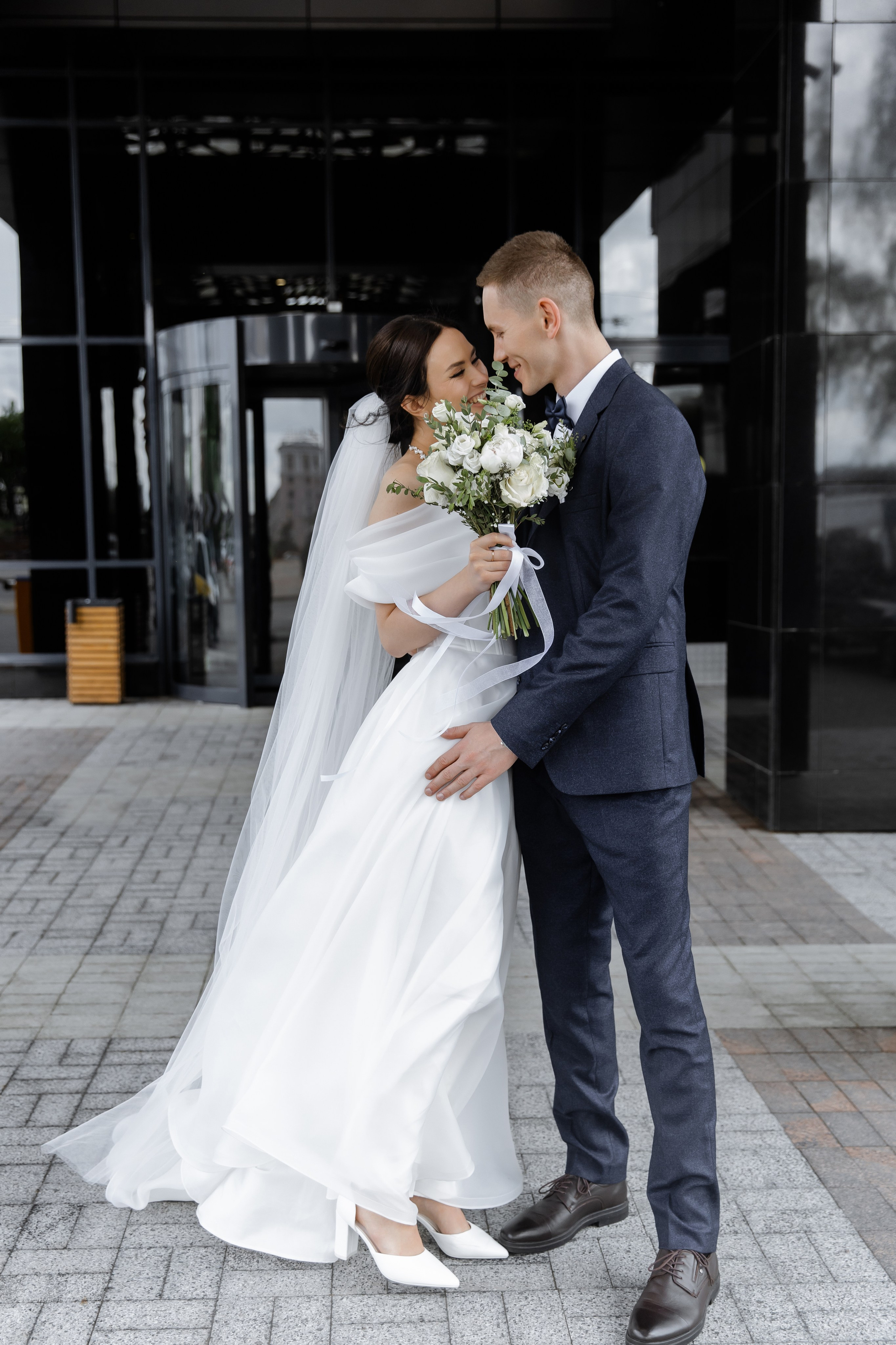 Свадебный день Леши и Яны. Свадебный фотограф Анна Бабахина