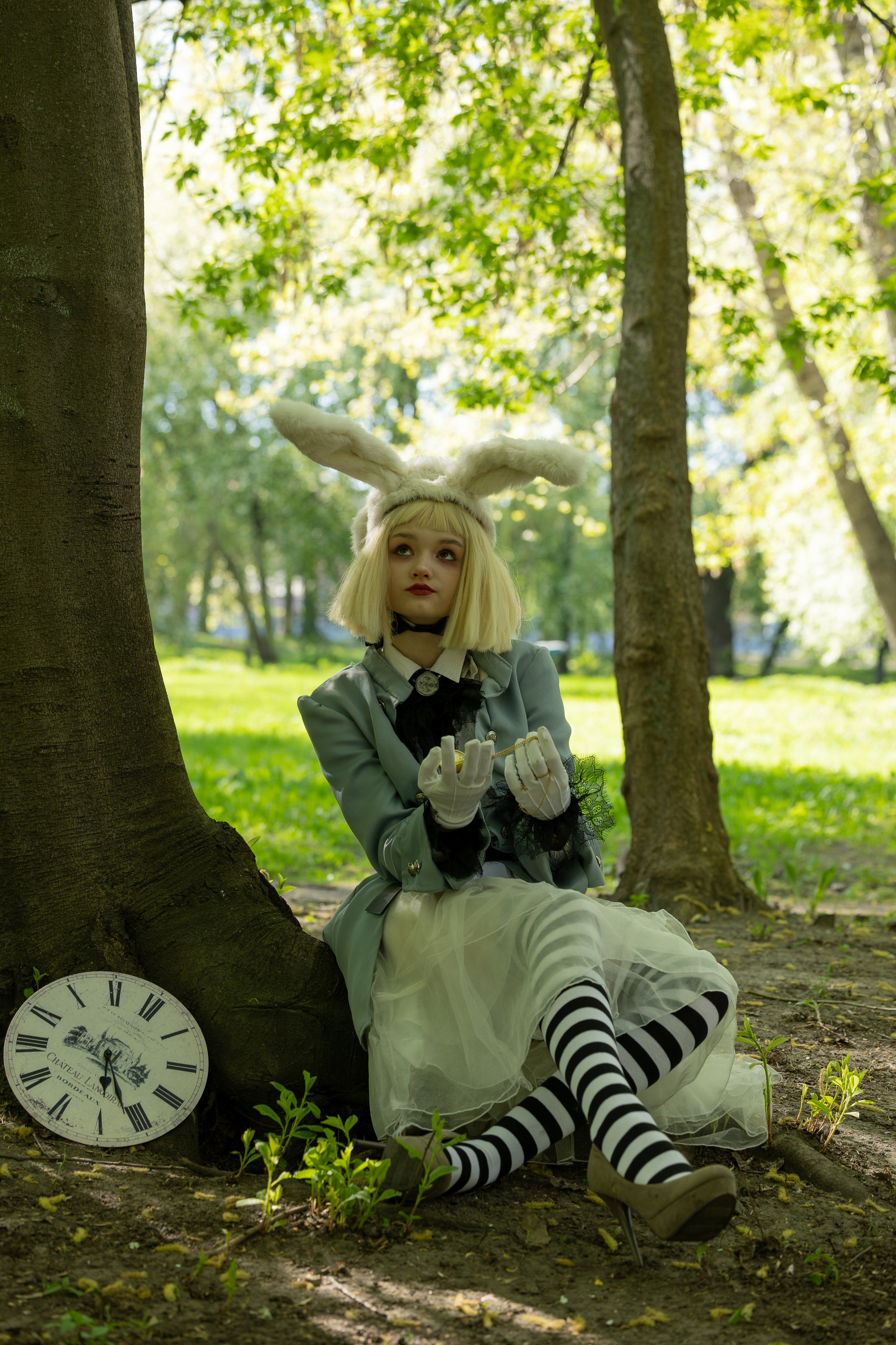 Тим Бартон, творческая съемка, парк Екатерингоф. Главная