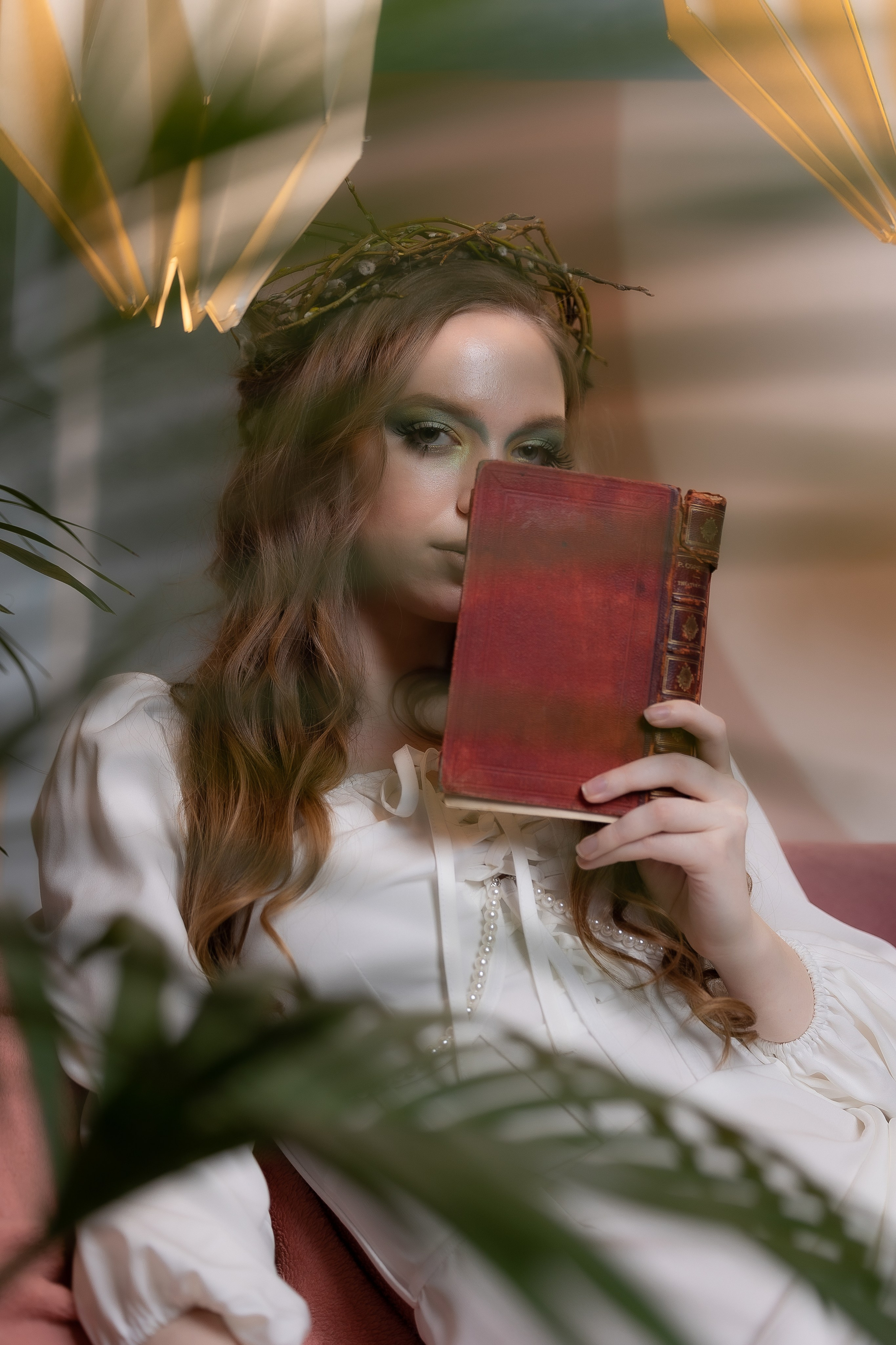 Студийная съемка, Влада. Главная