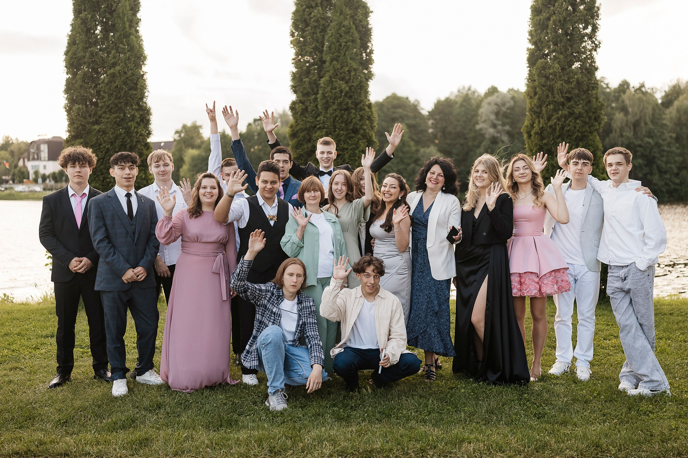 Выпускной СОШ № 15 Электросталь. Семейный и свадебный фотограф в Москве Леванова Александра