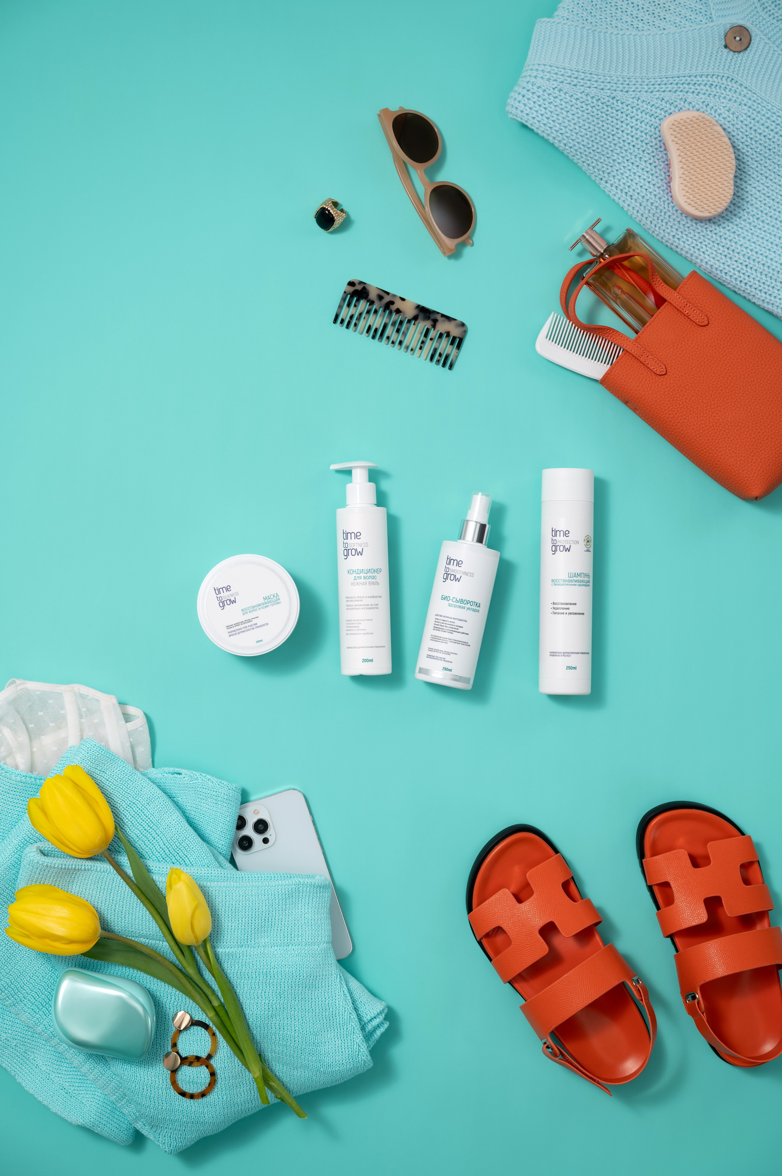 Time To Grow. Студия рекламной и предметной съемки товаров WELKO Studio