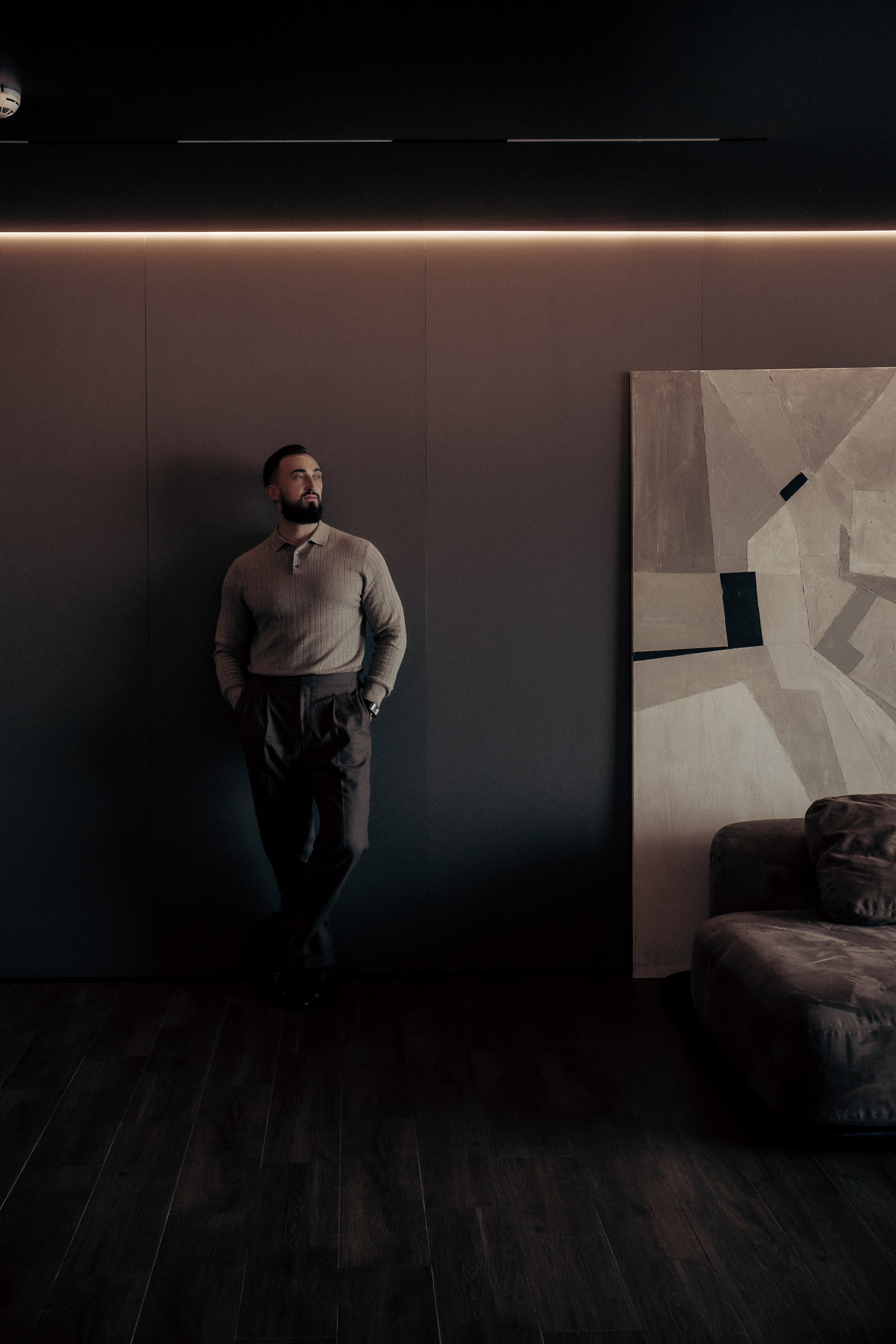 Мужская фотосессия в фотостудии Art-Place Faktura. Профессиональный фотограф в Санкт-Петербурге Александр Волосенцев