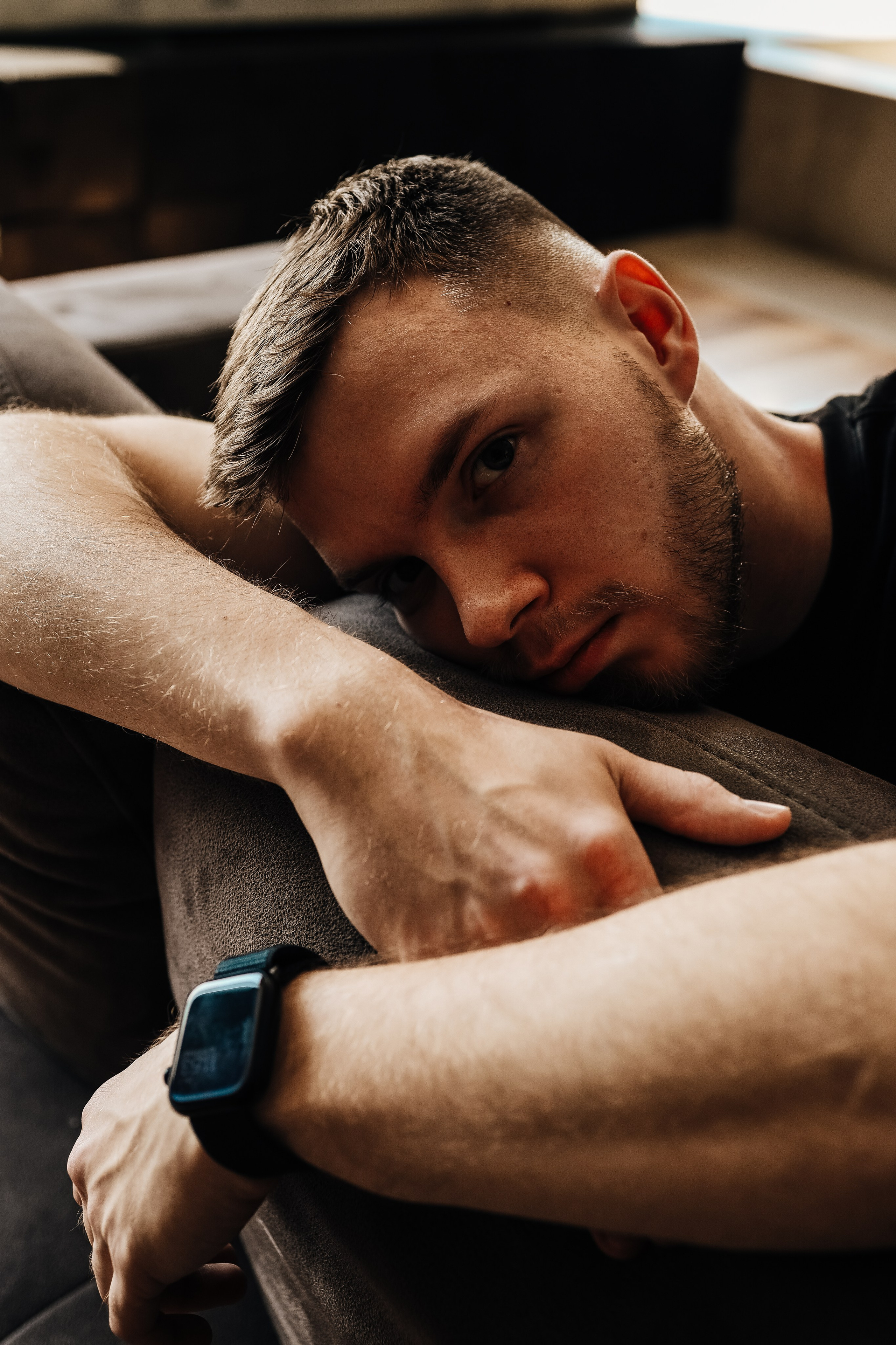 Мужской портрет для души и для бизнеса. Профессиональный фотограф в Санкт-Петербурге Александр Волосенцев