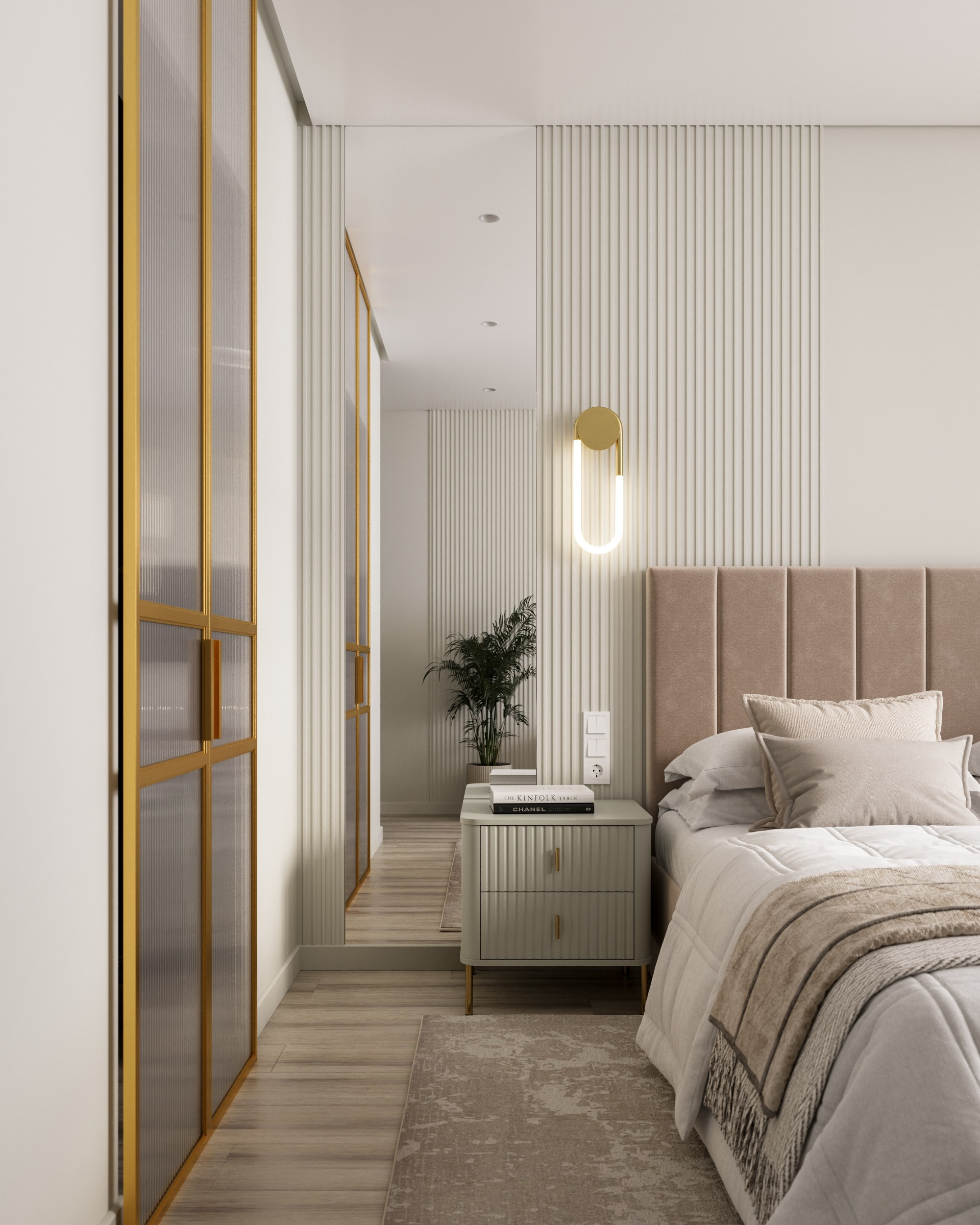 Квартира 70 кв. м. для семьи с ребенком ЖК «Смартполет». Дизайнер интерьеров Ростов-на-Дону Кристина Карпенко