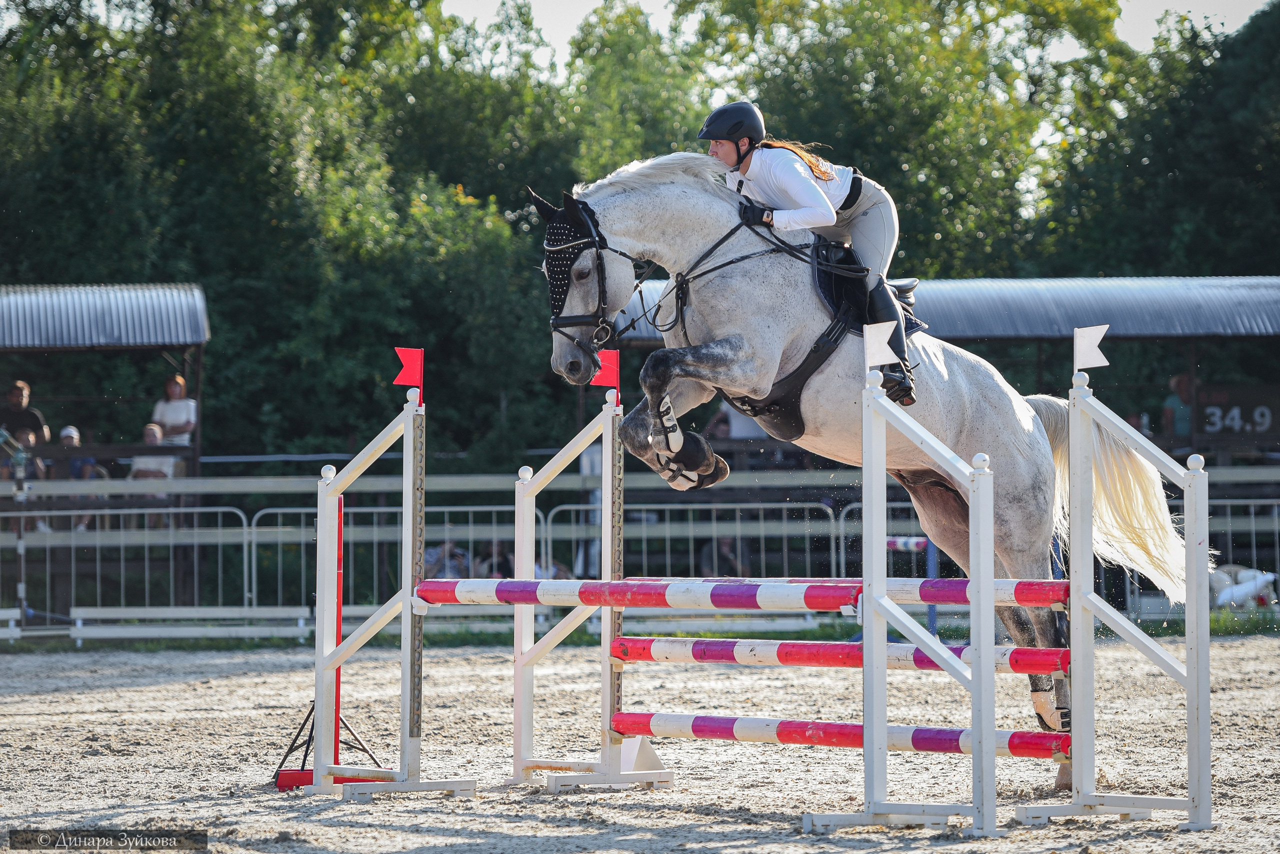 Конкур КЭК Ассамблея. Мотофотограф в Нижнем Новгороде Динара Зуйкова