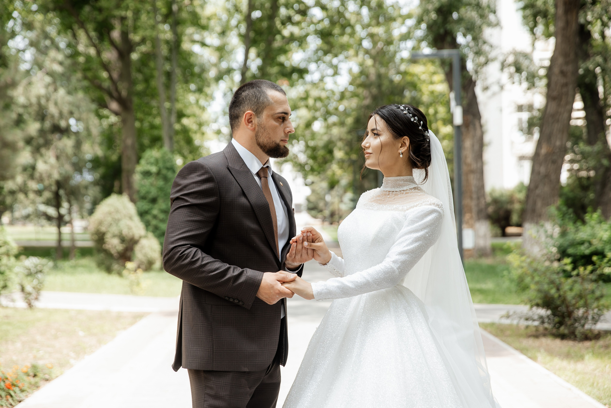 Хаджи и Камила. Omar Shapiev