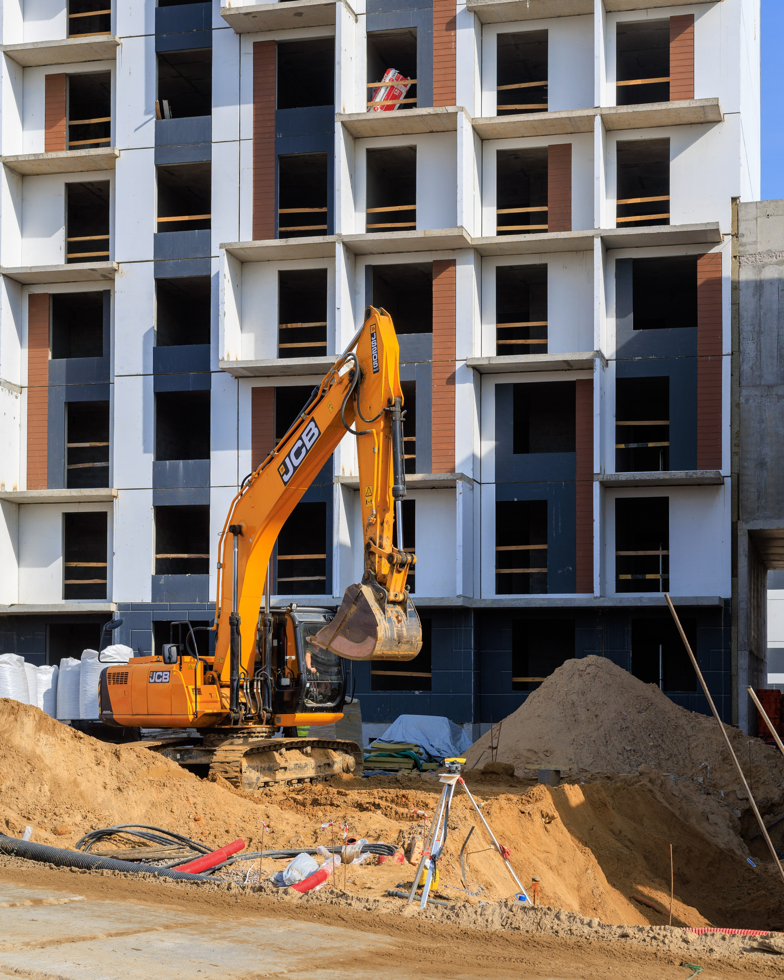 Архитектурная и репортажная фотосъёмка для застройщика