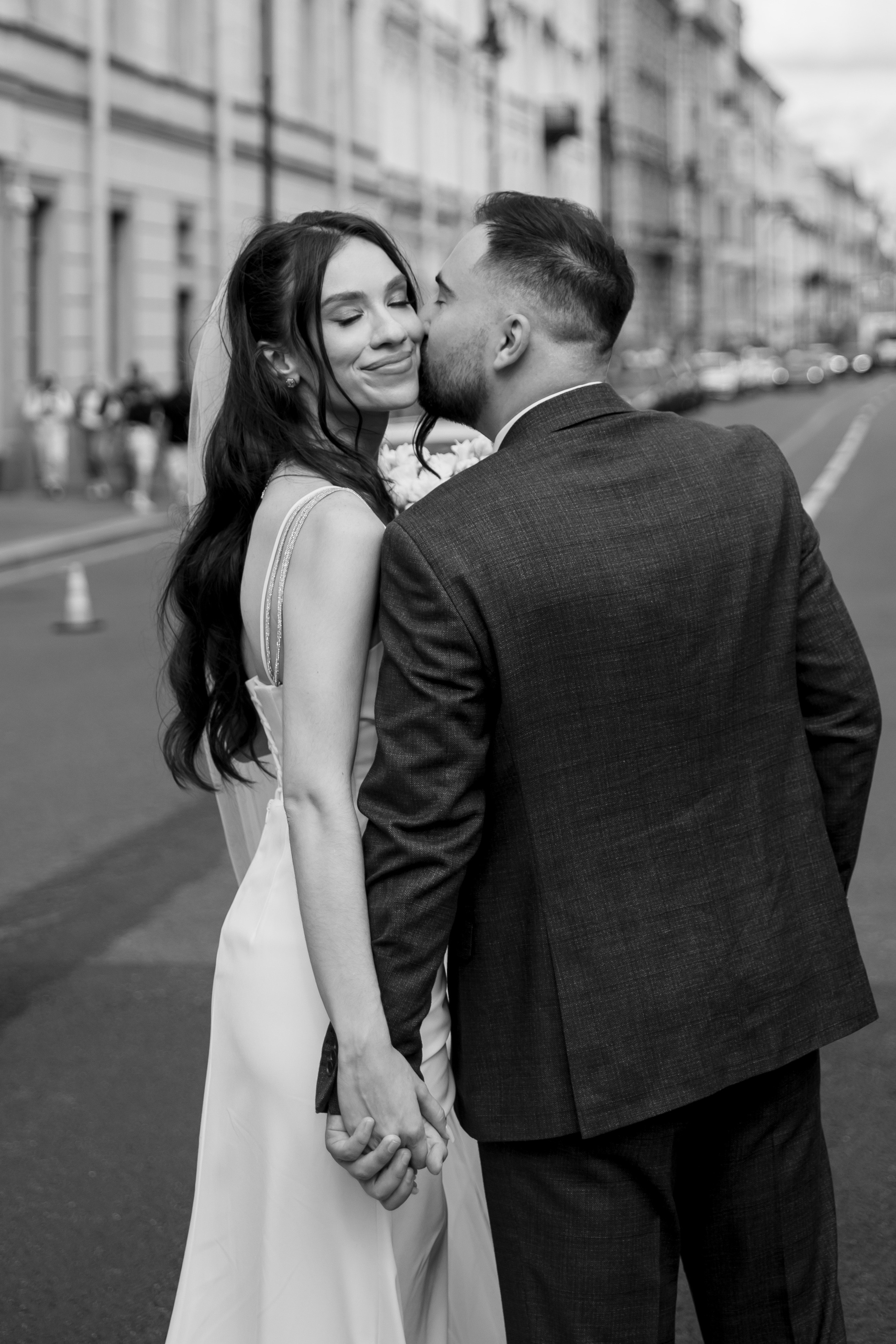 Анна и Александр / Прогулка + ЗАГС. Свадебный и семейный фотограф в Москве Диана Левченко