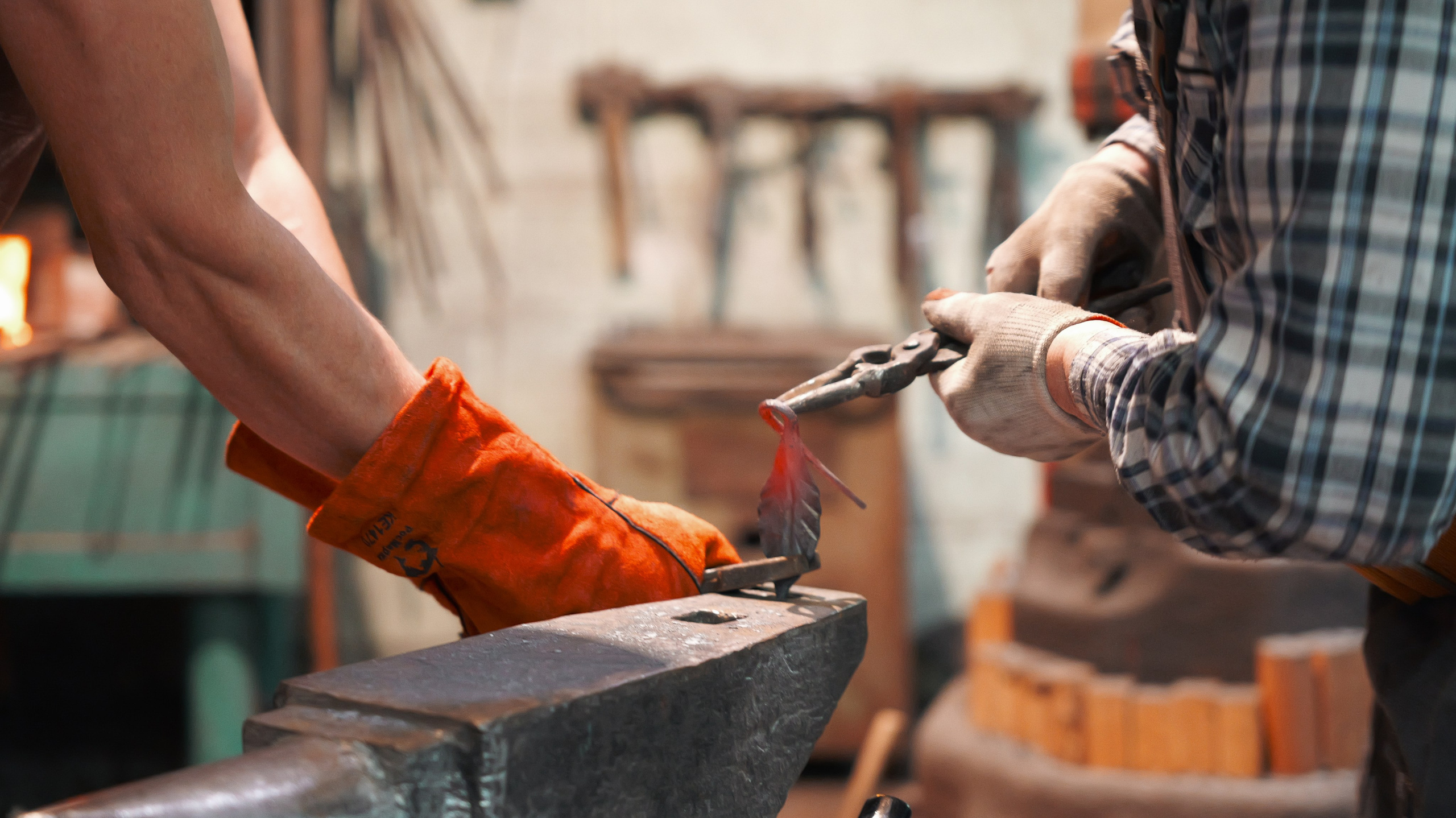 Кузница. Фотограф Екатерина Морозова