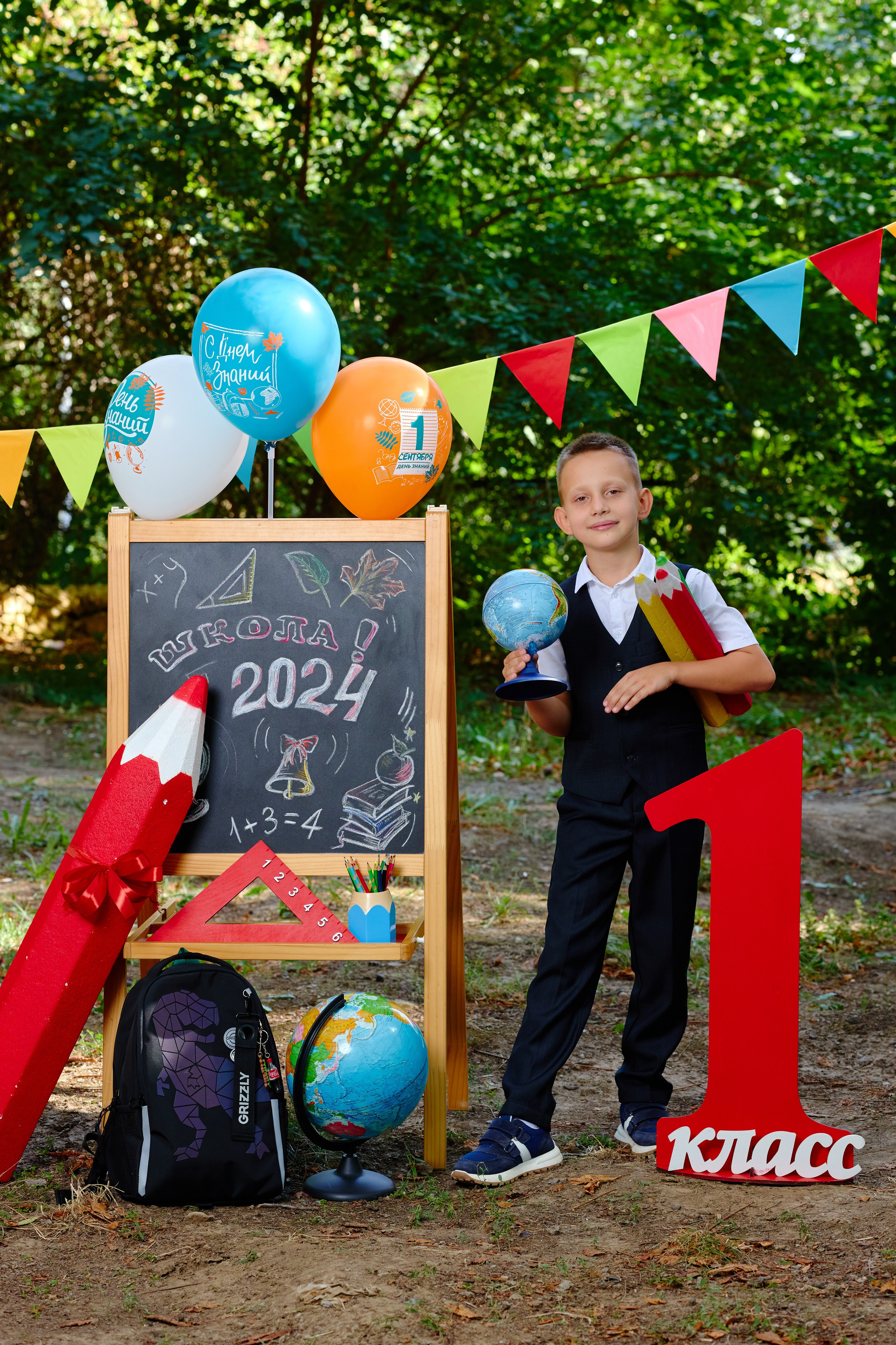 Альбом для 1 класса персональный. Фотограф Выпускные альбомы Таганрог Сергей Коробченко