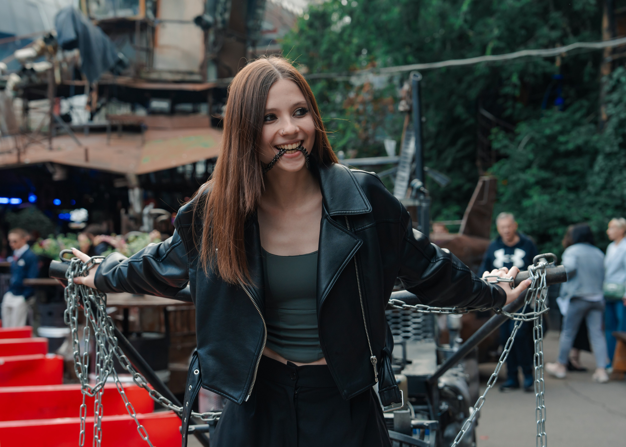 Выпускной Байк Центр «Ночные волки» 11 класс. Крамер Юлиана детский и семейный фотограф