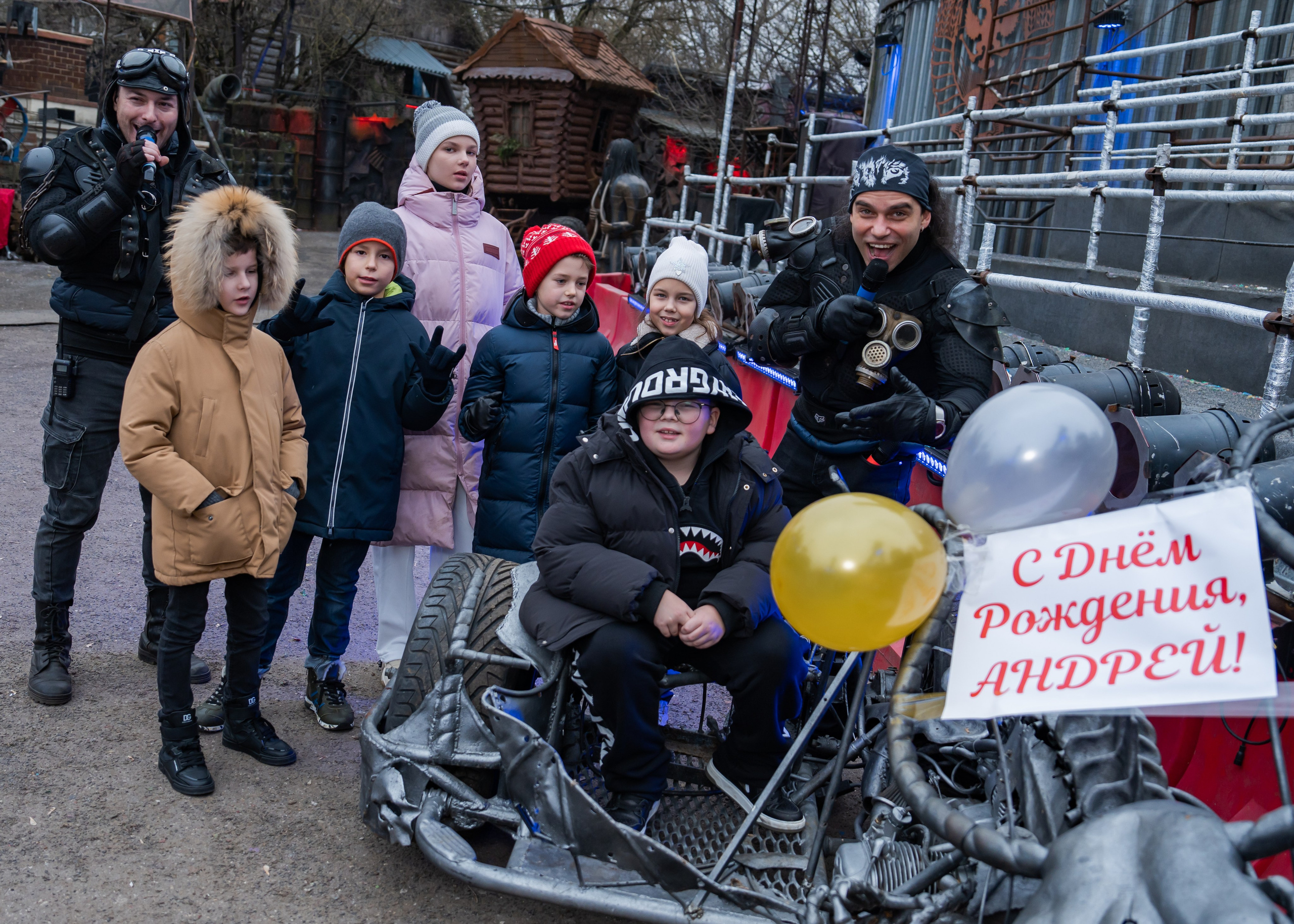 День Рождения в Байк центре!. Крамер Юлиана детский и семейный фотограф
