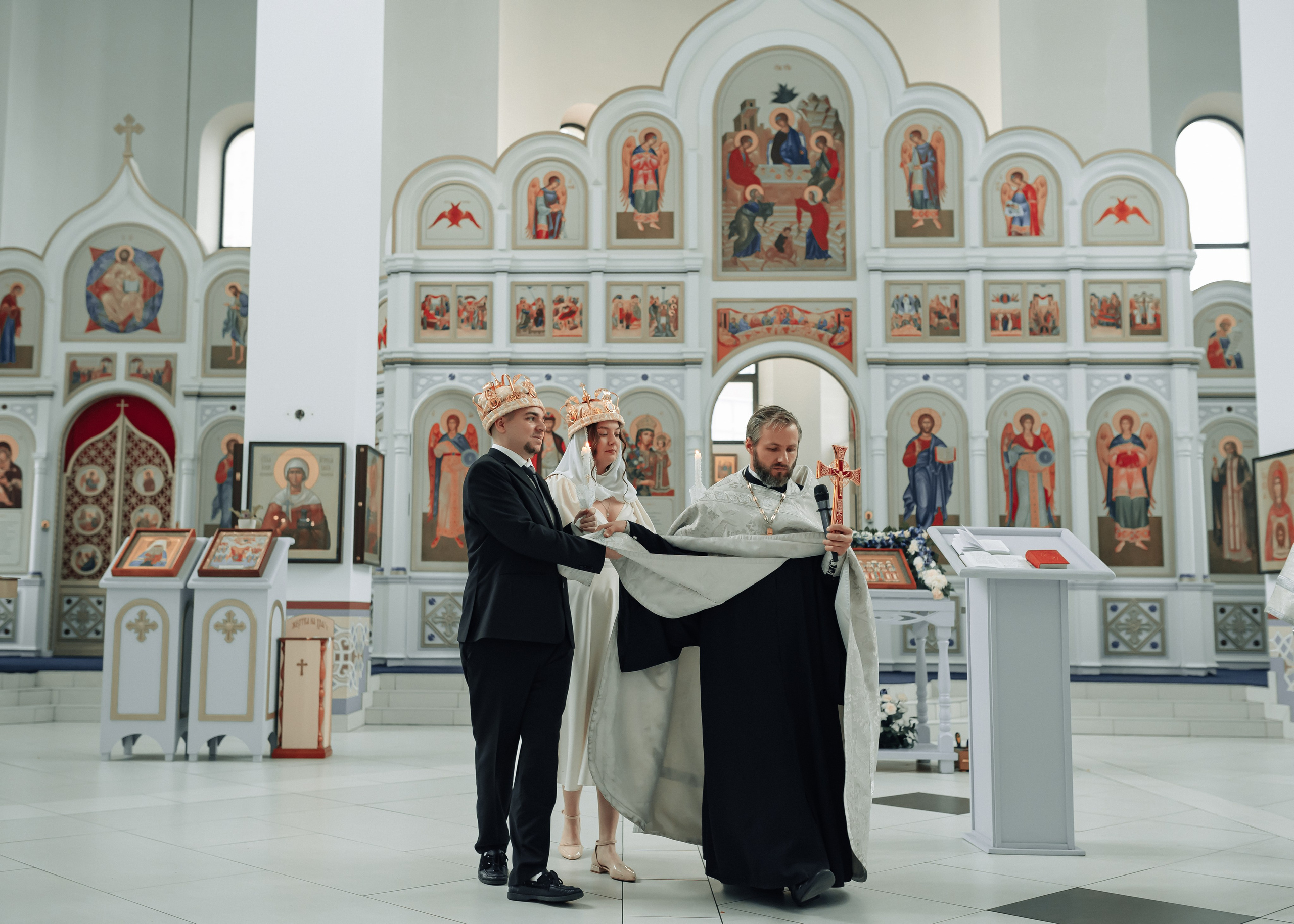 Венчание «Венцы любви и верности». Крамер Юлиана детский и семейный фотограф