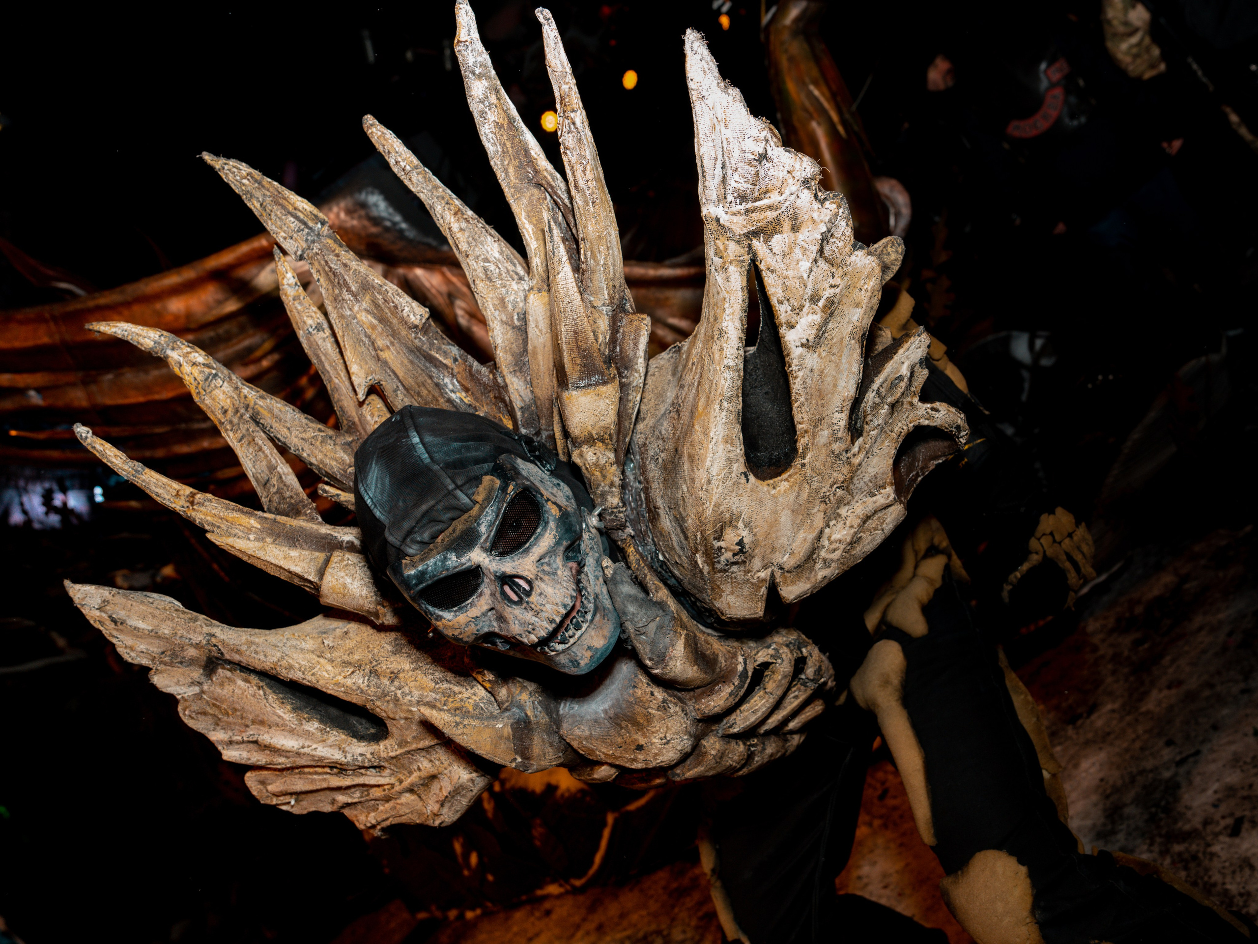 Новогодняя сказка в Байк Центре «Ночные Волки». Крамер Юлиана детский и семейный фотограф