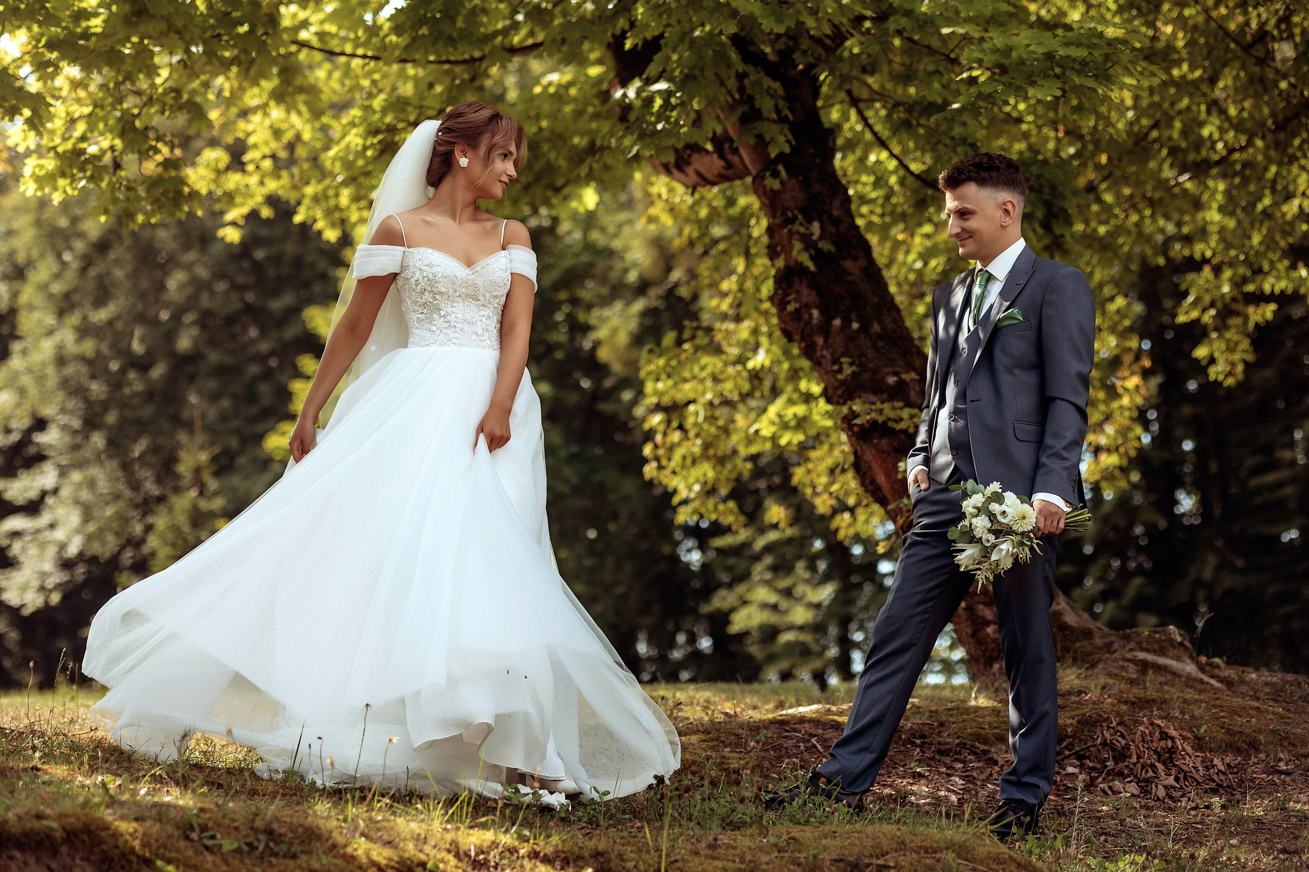 Роман и Юлия 26 июля 2024. Фотограф в Калининграде свадебная фотография, репортажная, фотосессии